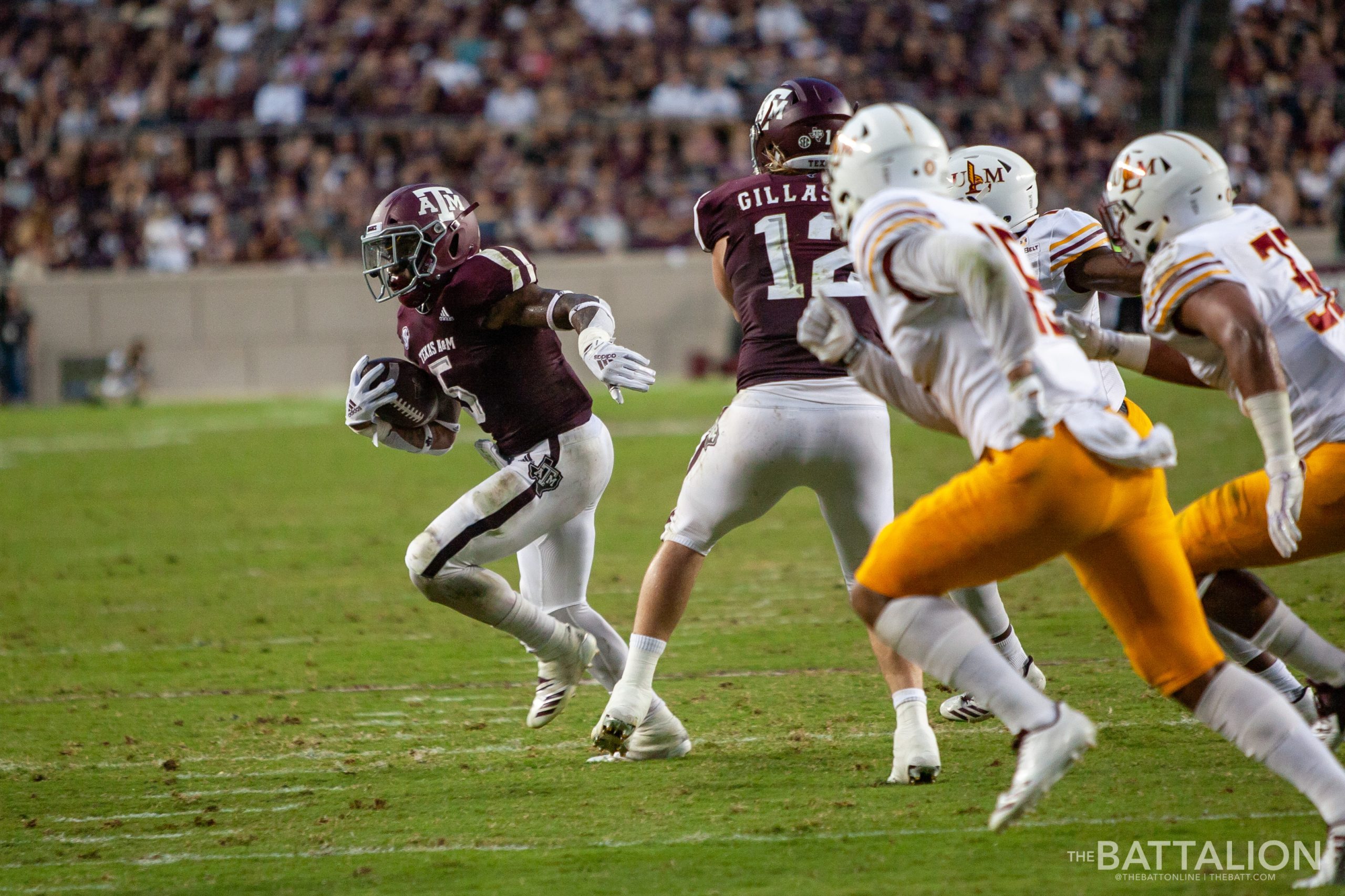 Texas A&M vs. The University of Louisiana at Monroe