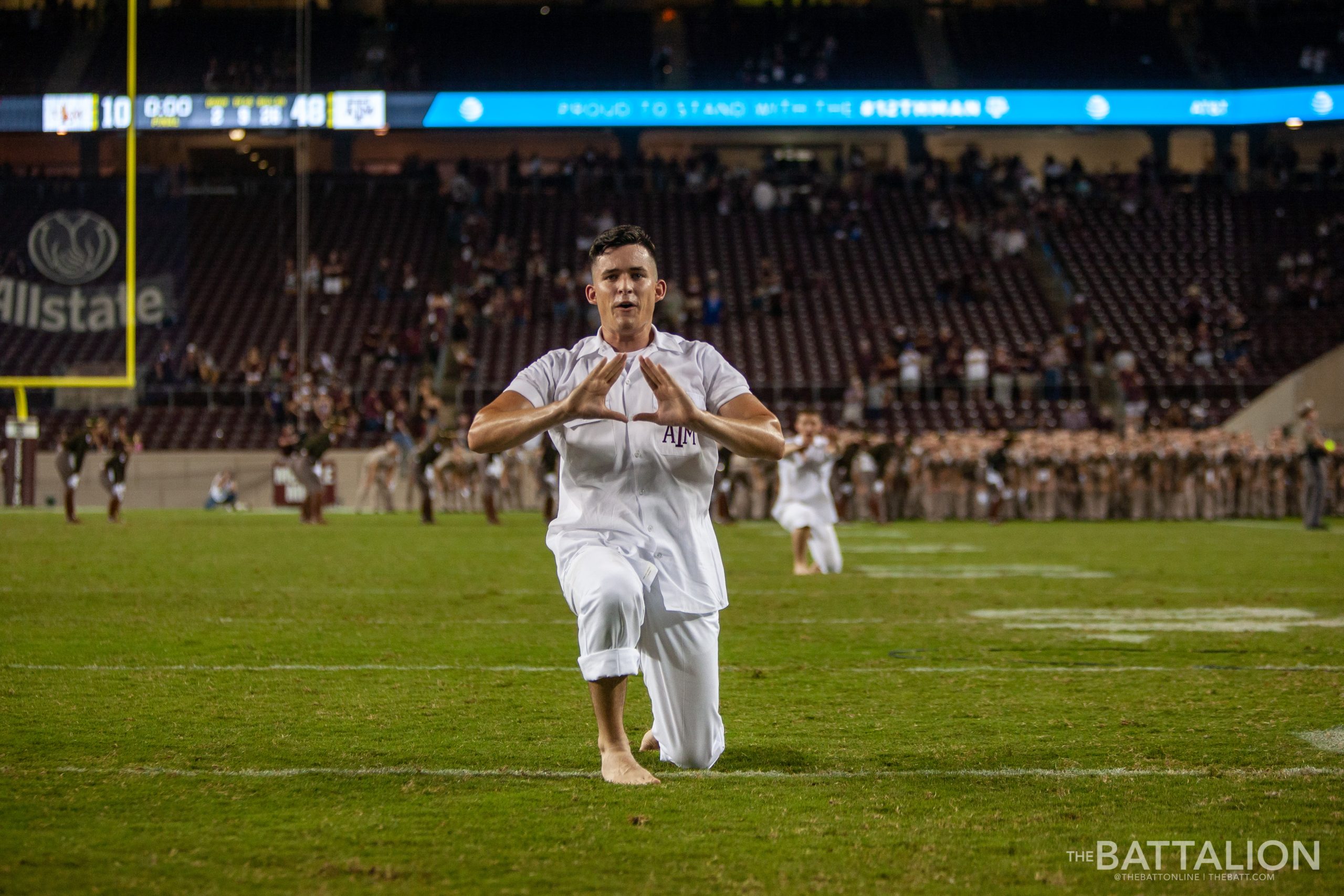 Texas A&M vs. The University of Louisiana at Monroe