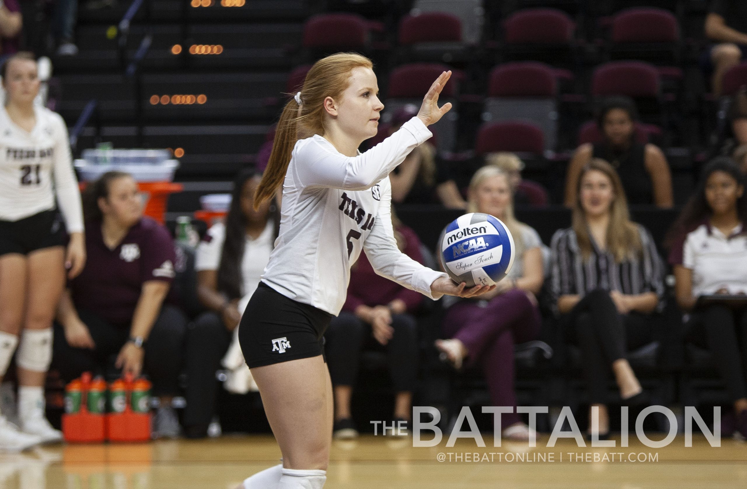 Texas+A%26M+Volleyball+vs.+Pepperdine