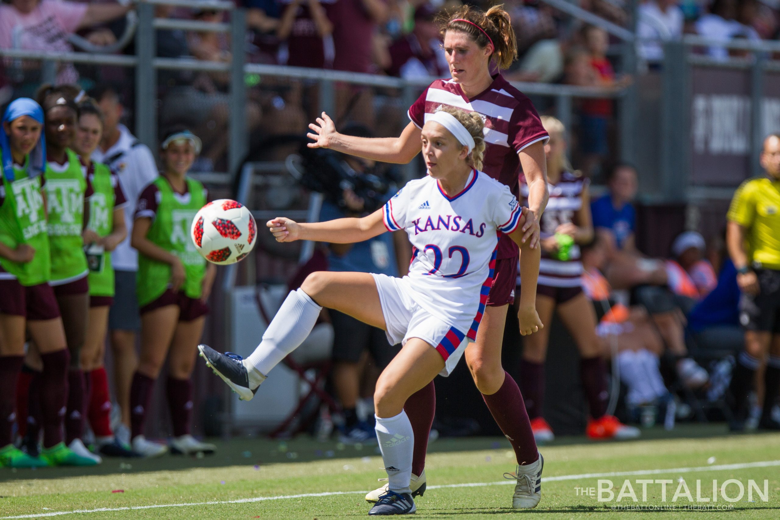 Soccer vs. Kansas