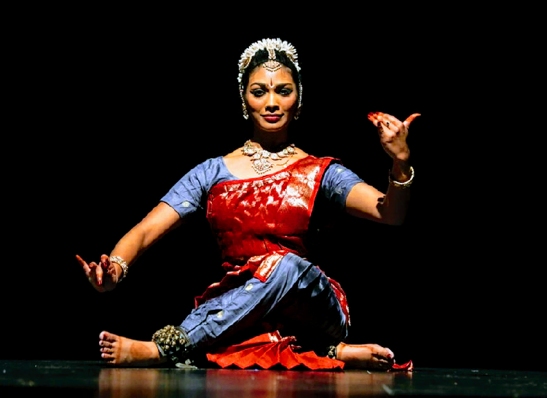 Megna Murali, Class of 2018, will perform a self-choreographed traditional Indian dance in Los Angeles on Oct. 6 to increase awareness of human trafficking.