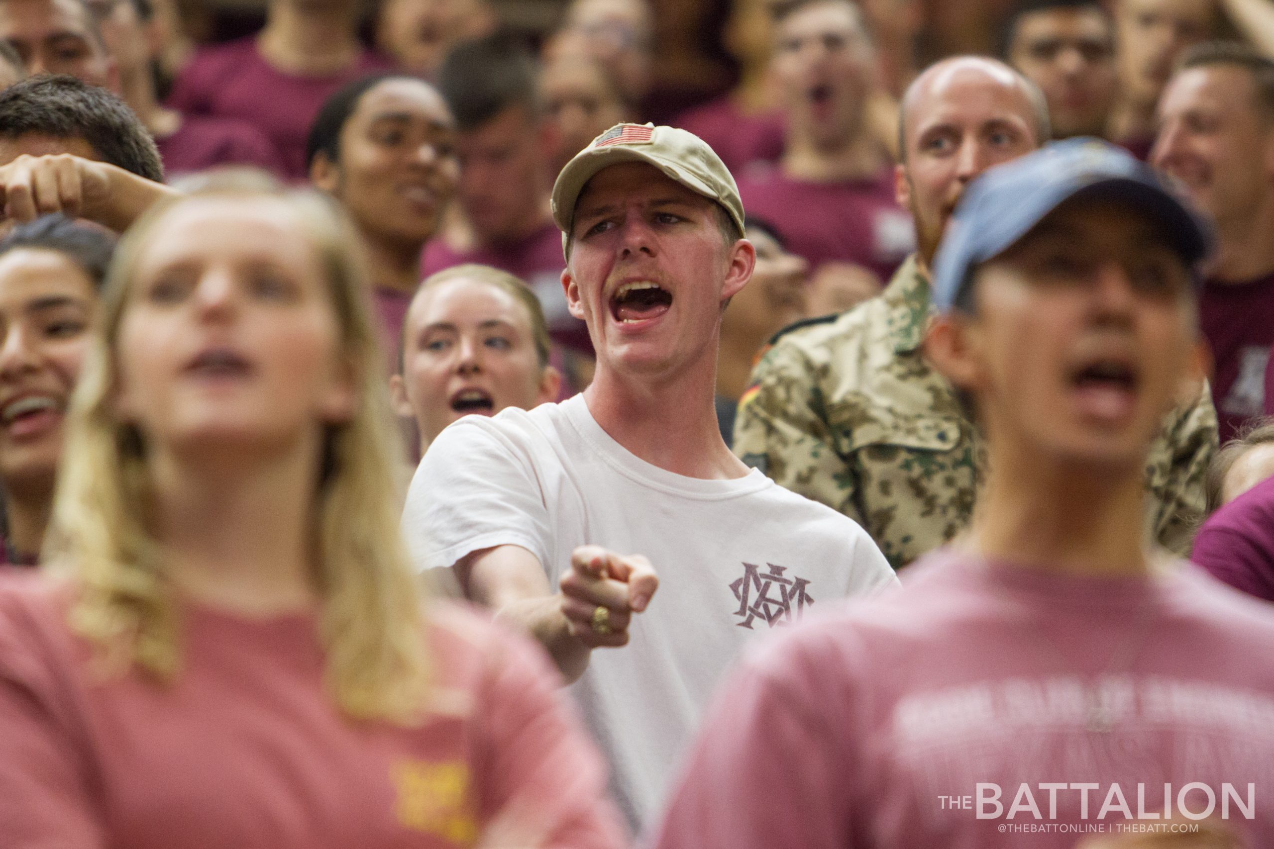 Volleyball+vs.+Arkansas