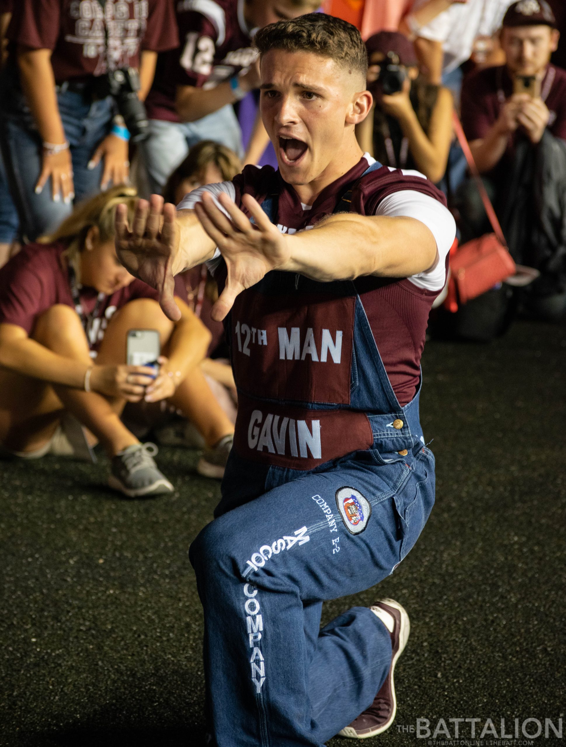 Midnight Yell Practice