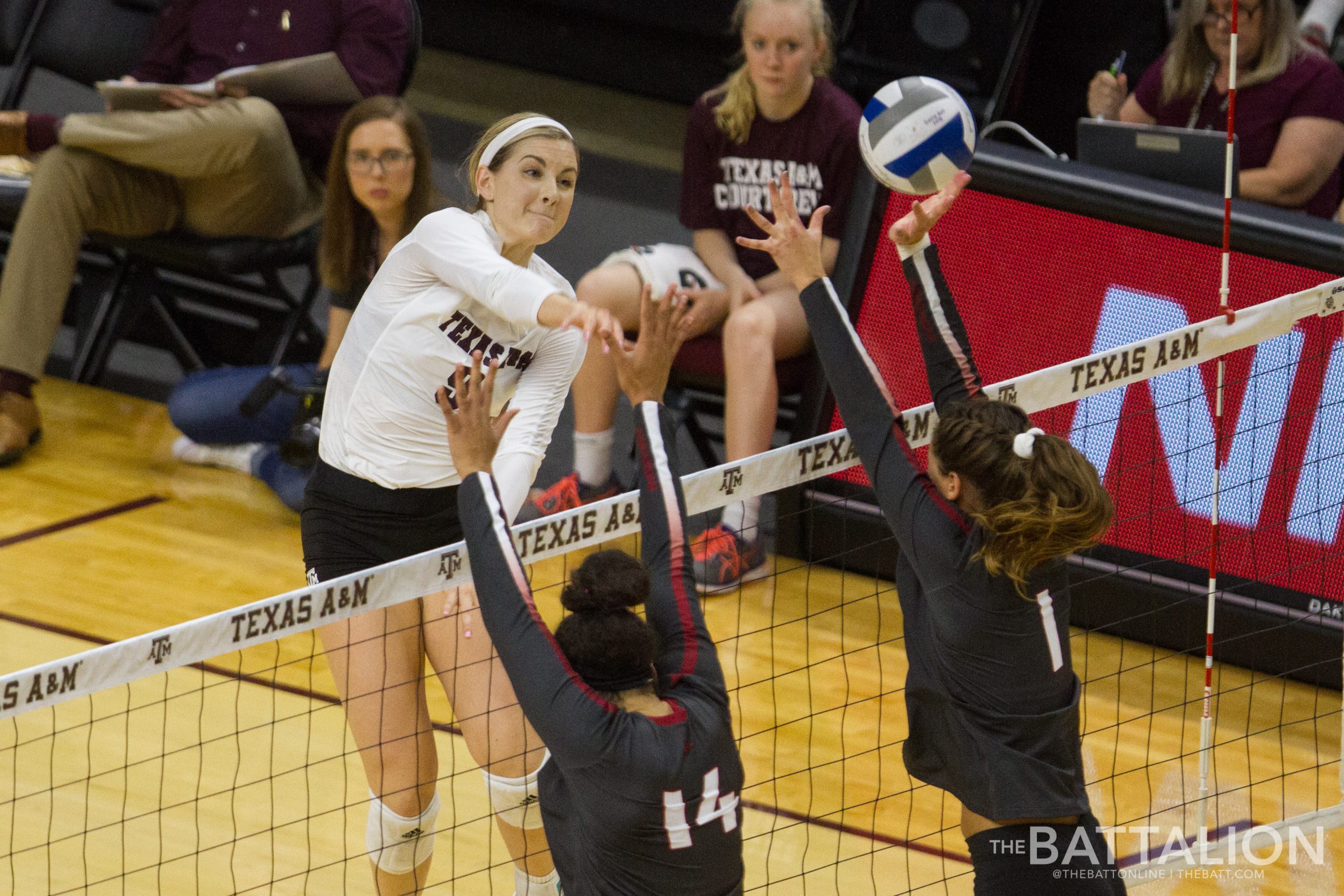 Volleyball+vs.+Arkansas