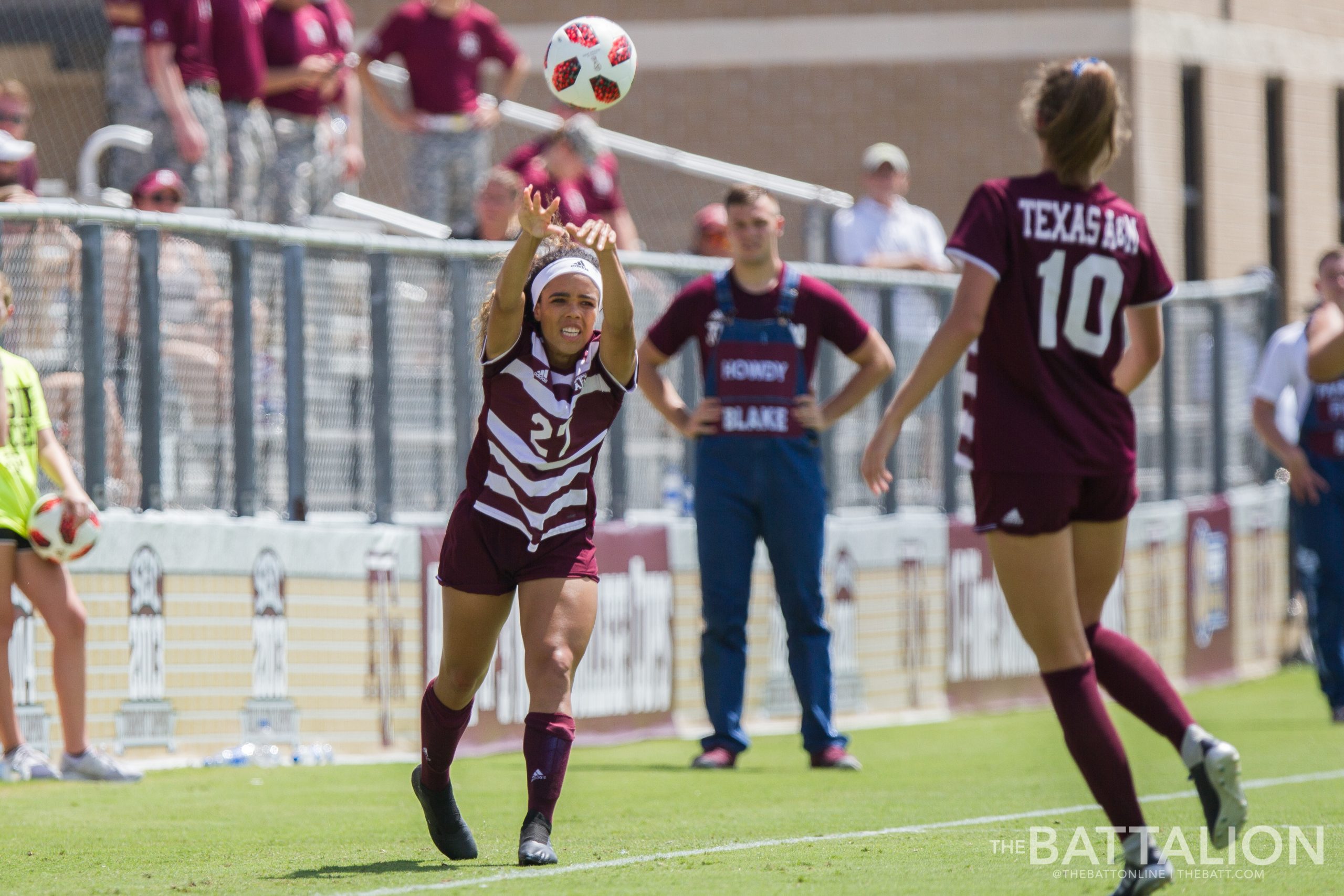 Soccer vs. Kansas