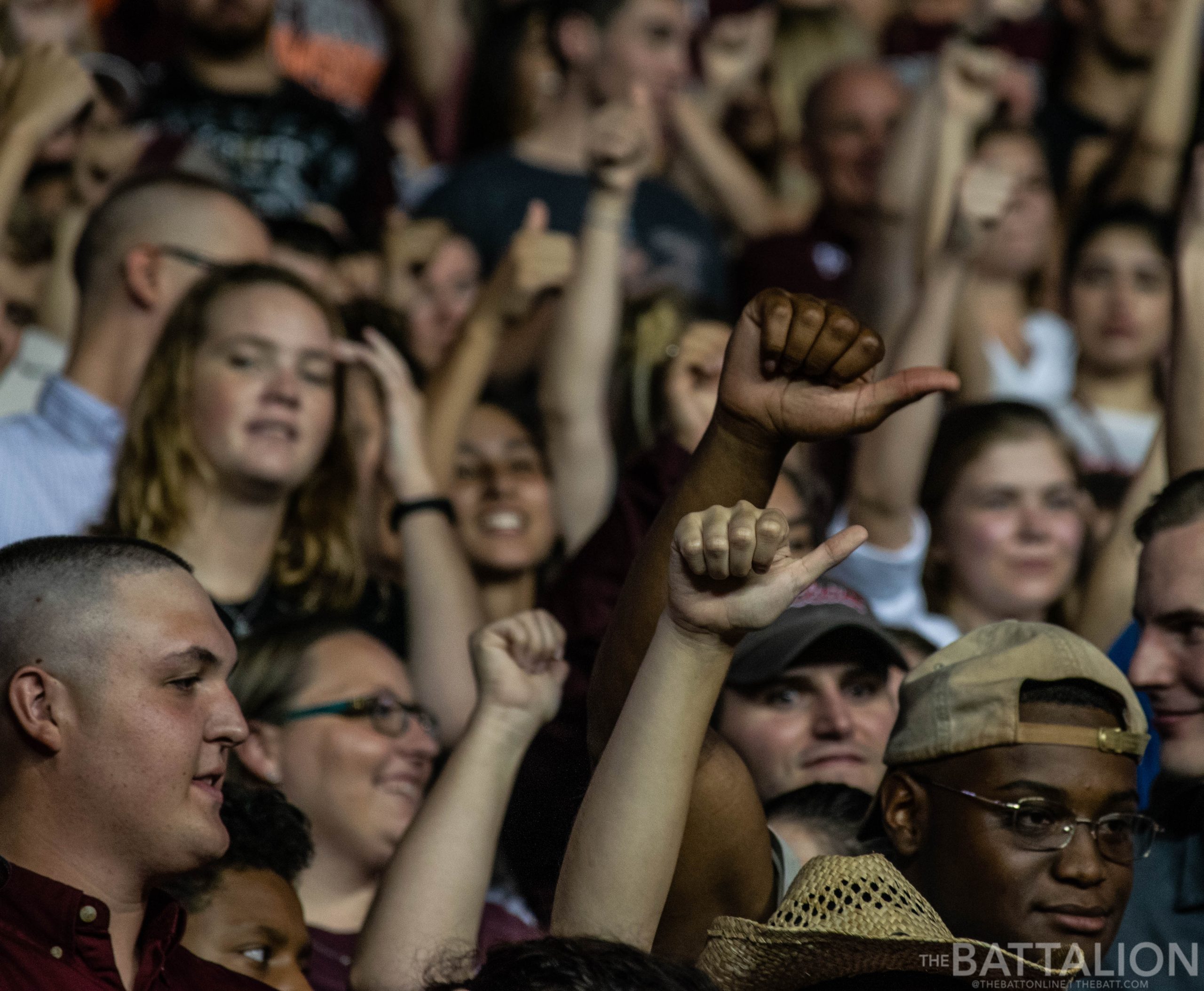 Midnight Yell Practice