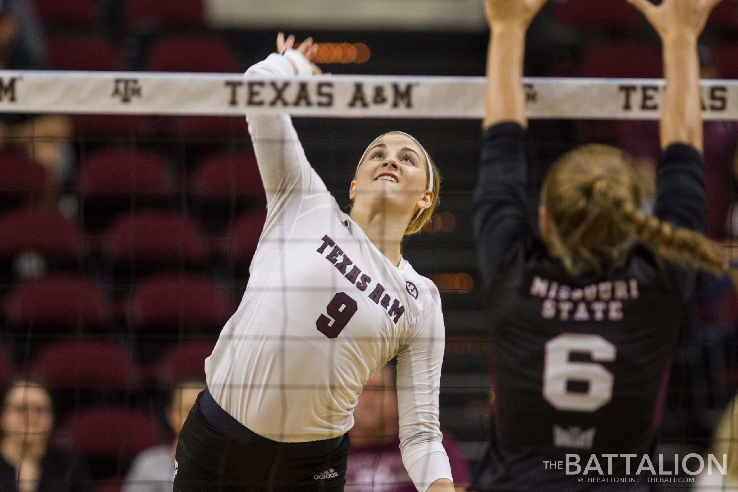 Volleyball+vs.Missouri+State