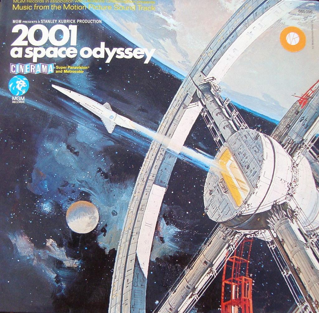2001: A Space Odyssey was originally released April 3, 1968 and is now celebrating 50 years.