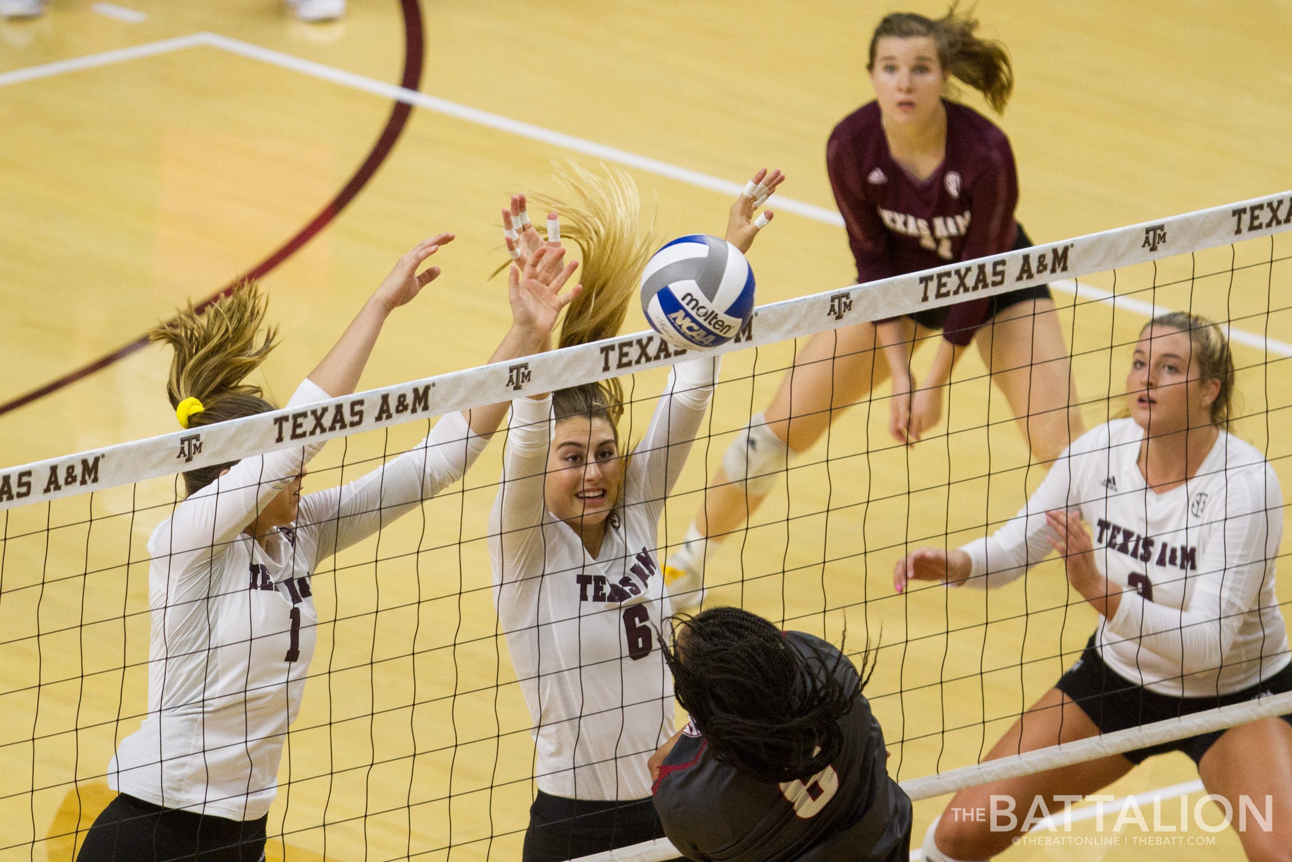 Volleyball+vs.+Arkansas