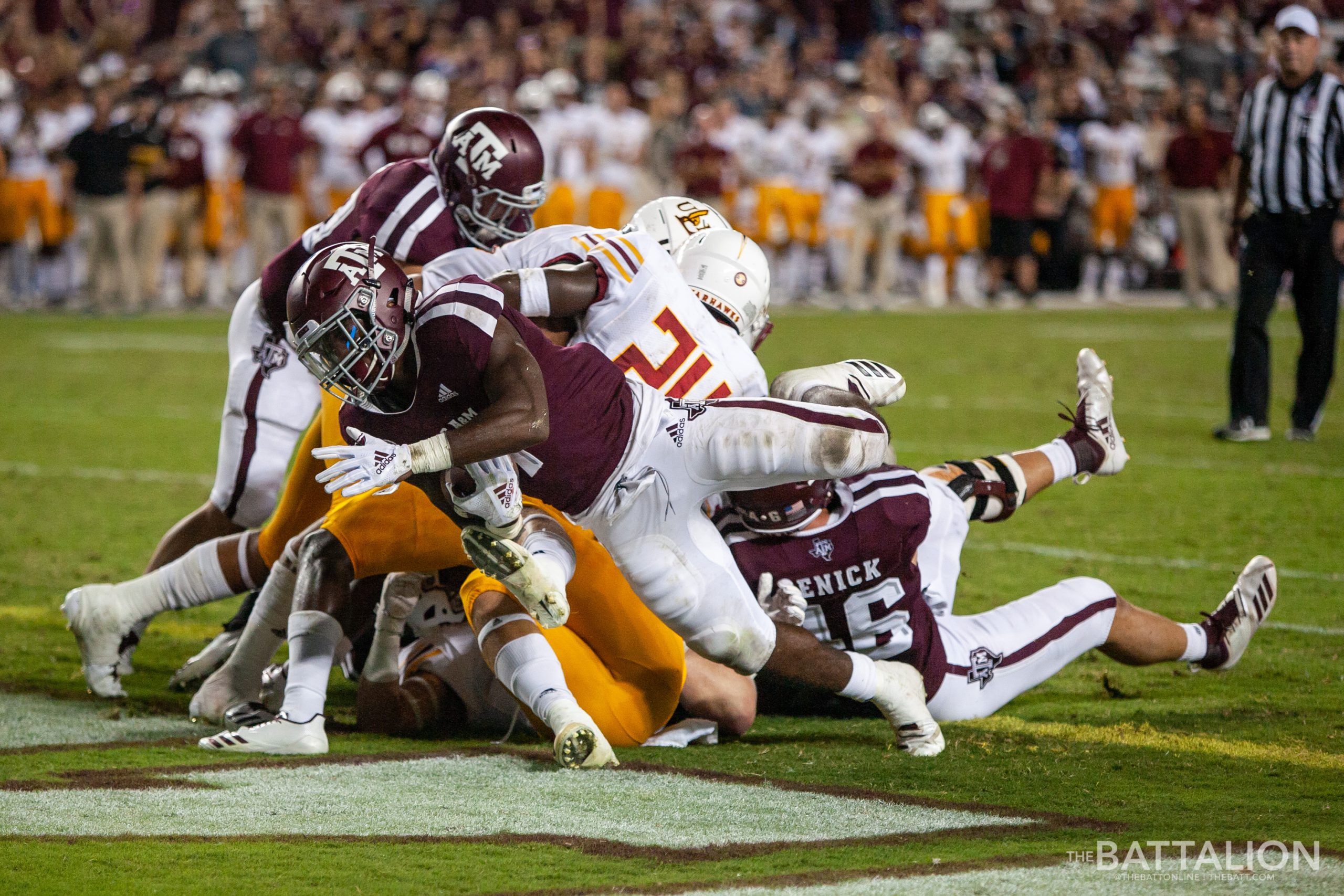 Texas A&M vs. The University of Louisiana at Monroe