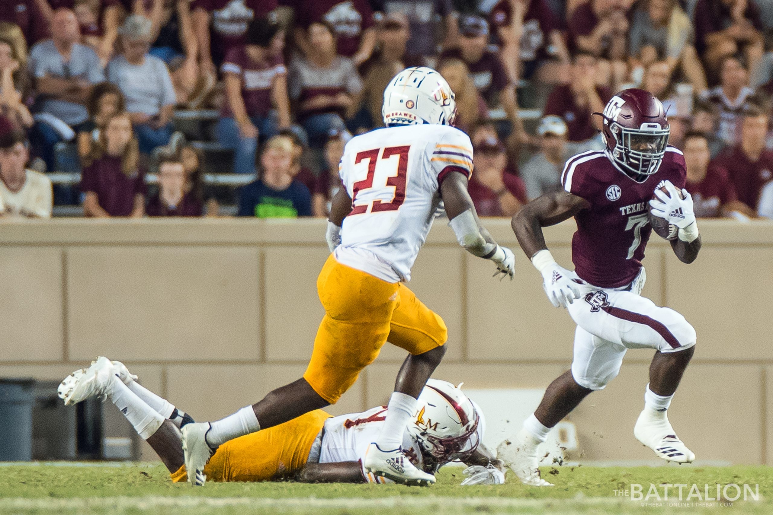 Texas A&M vs. The University of Louisiana at Monroe