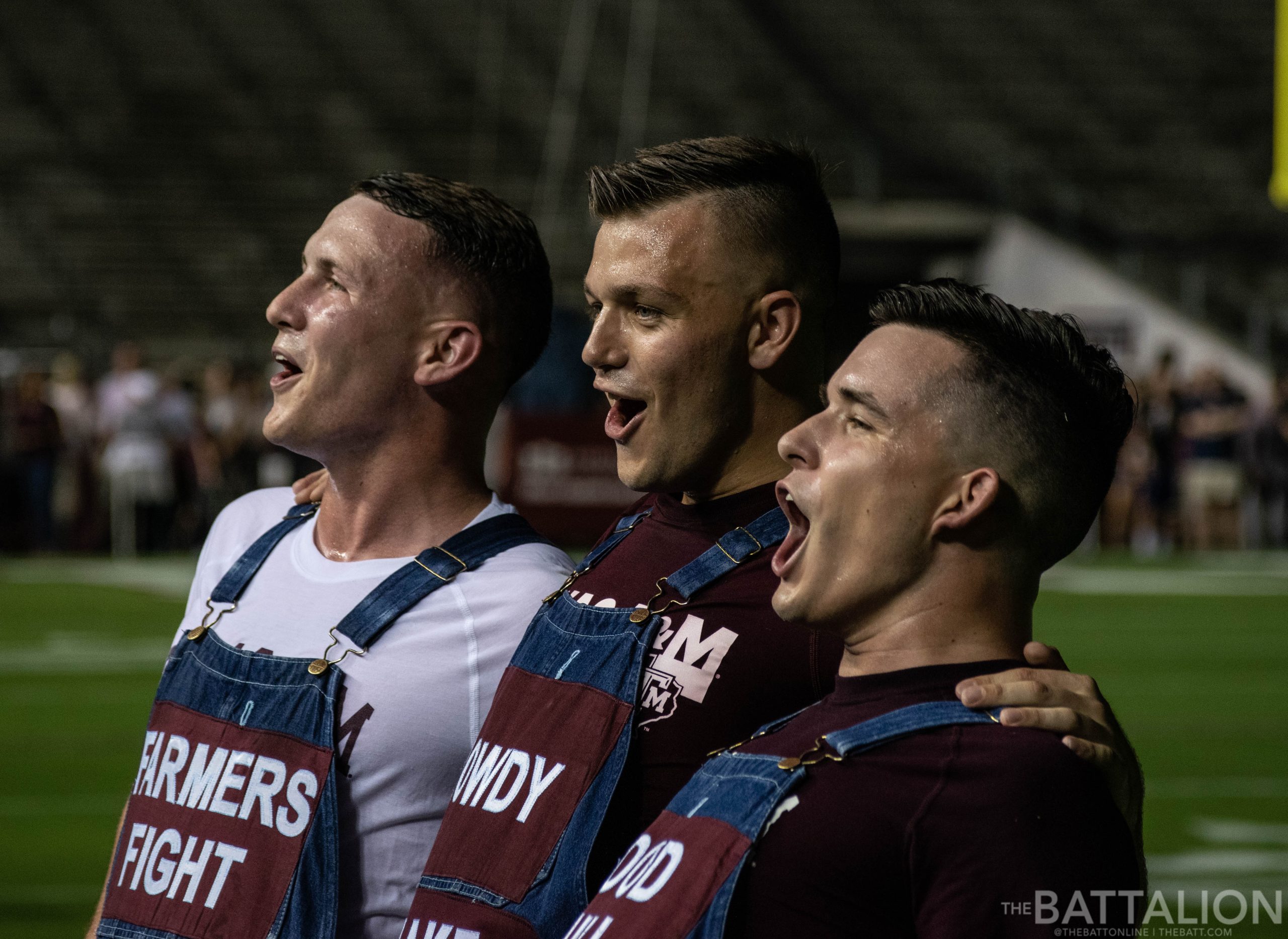 Midnight Yell Practice