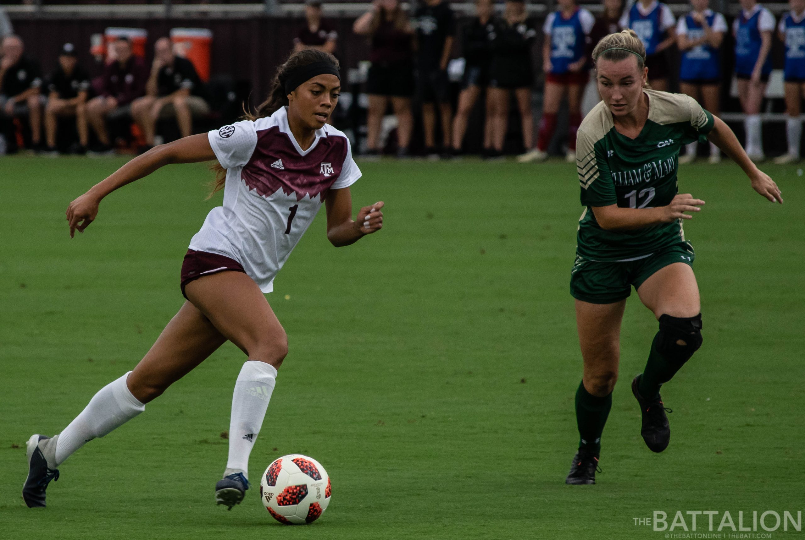 No. 5 Texas A&M Soccer vs. William & Mary