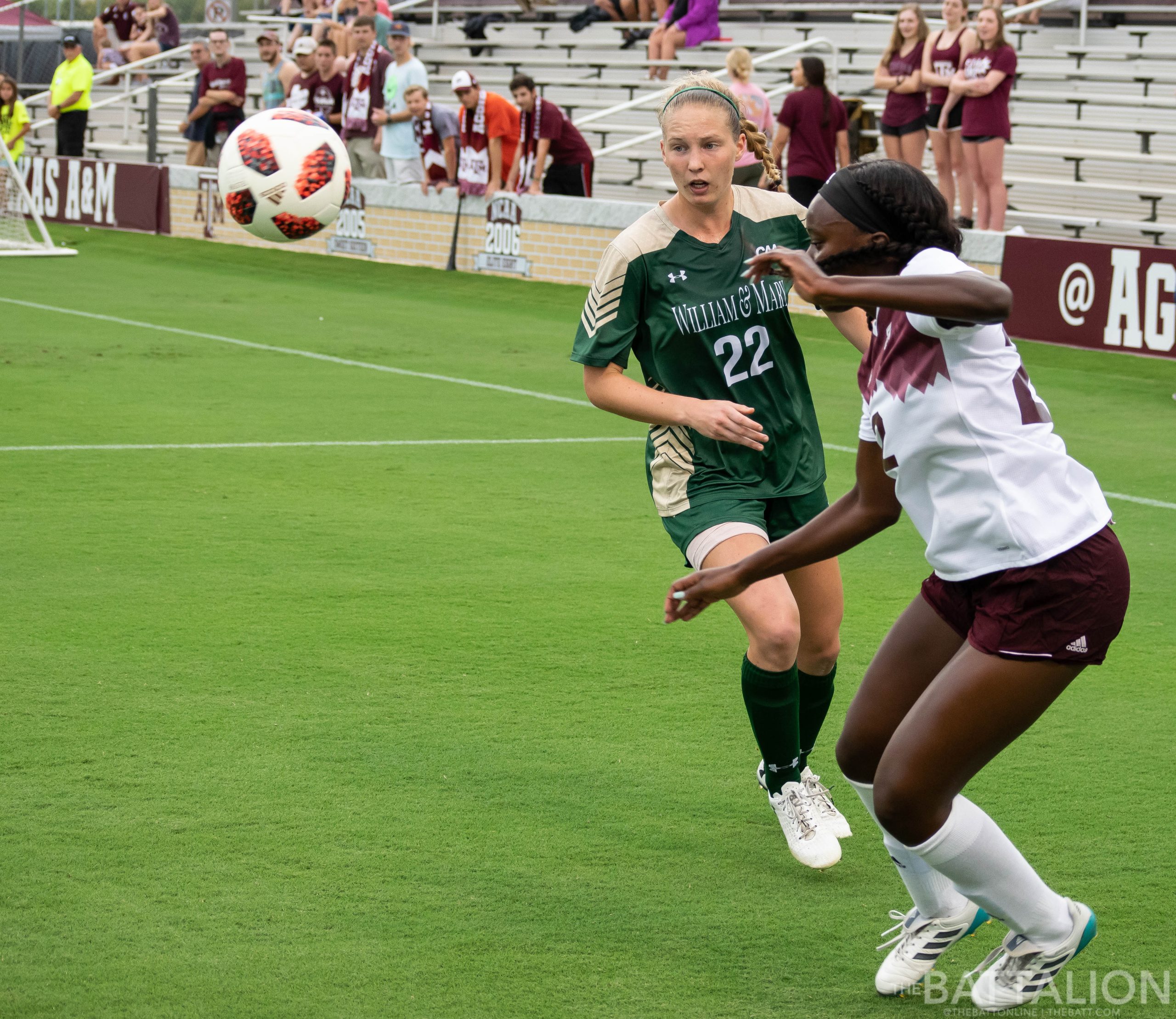 No. 5 Texas A&M Soccer vs. William & Mary