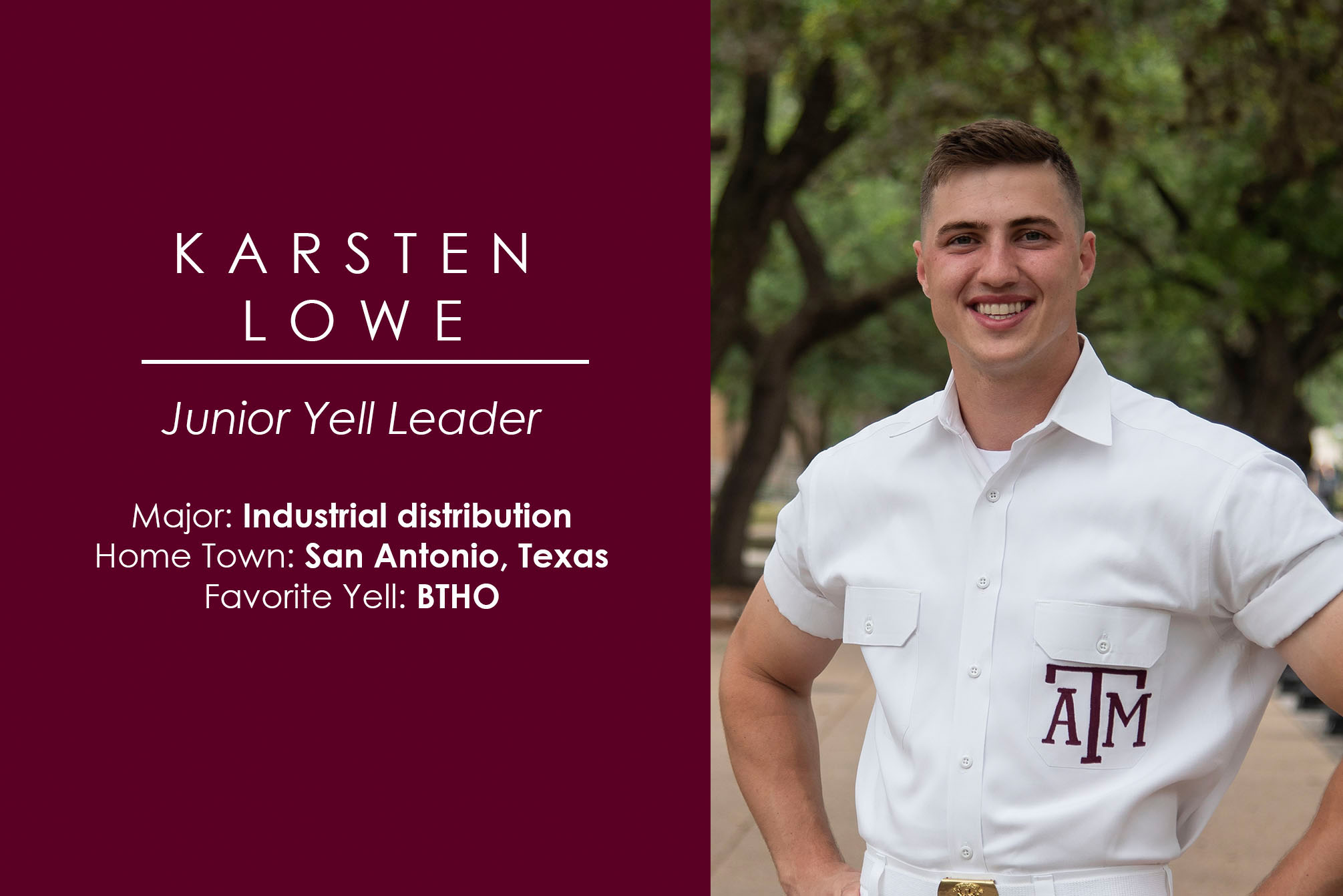 Meet the 2018-2019 Yell Leaders