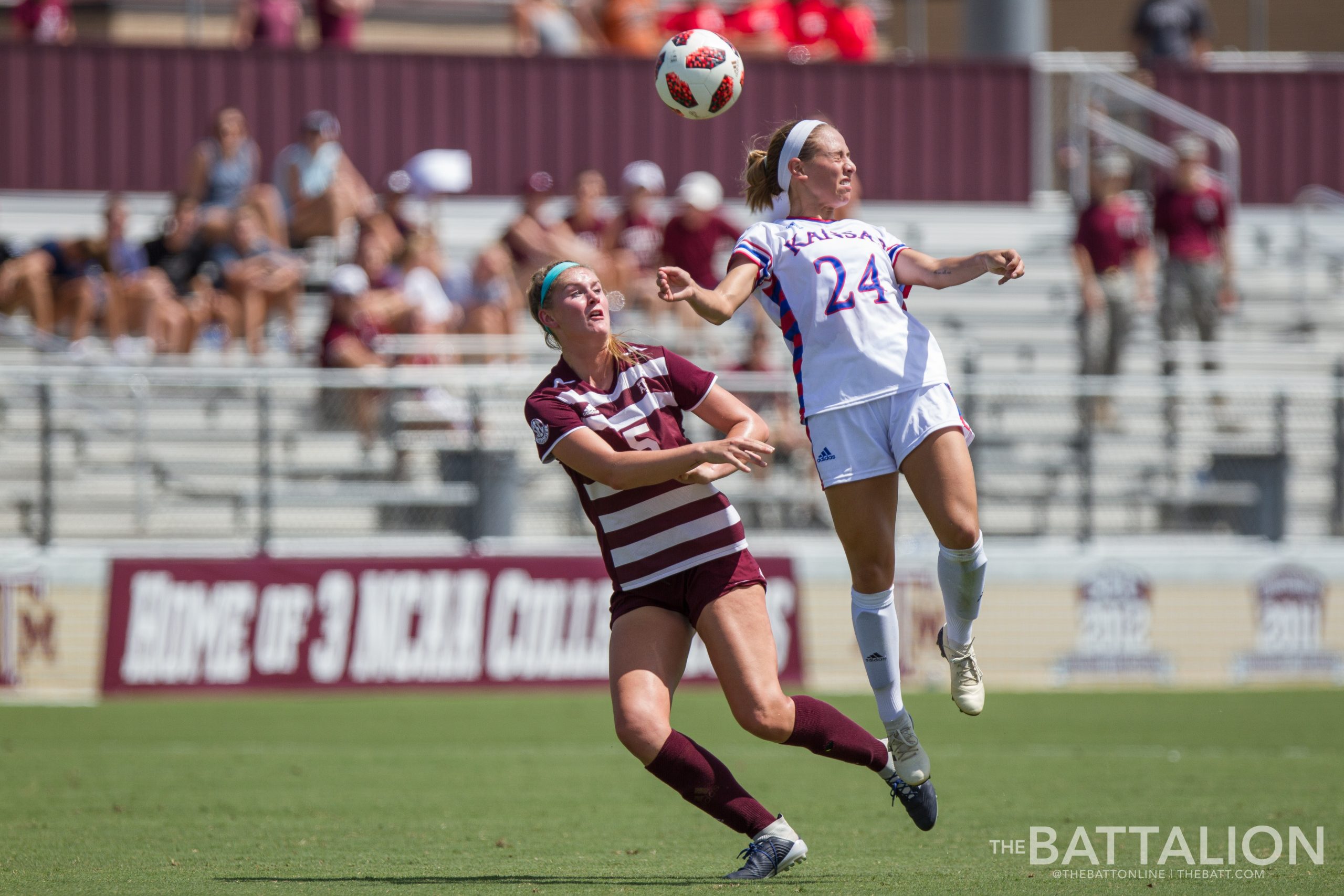 Soccer vs. Kansas