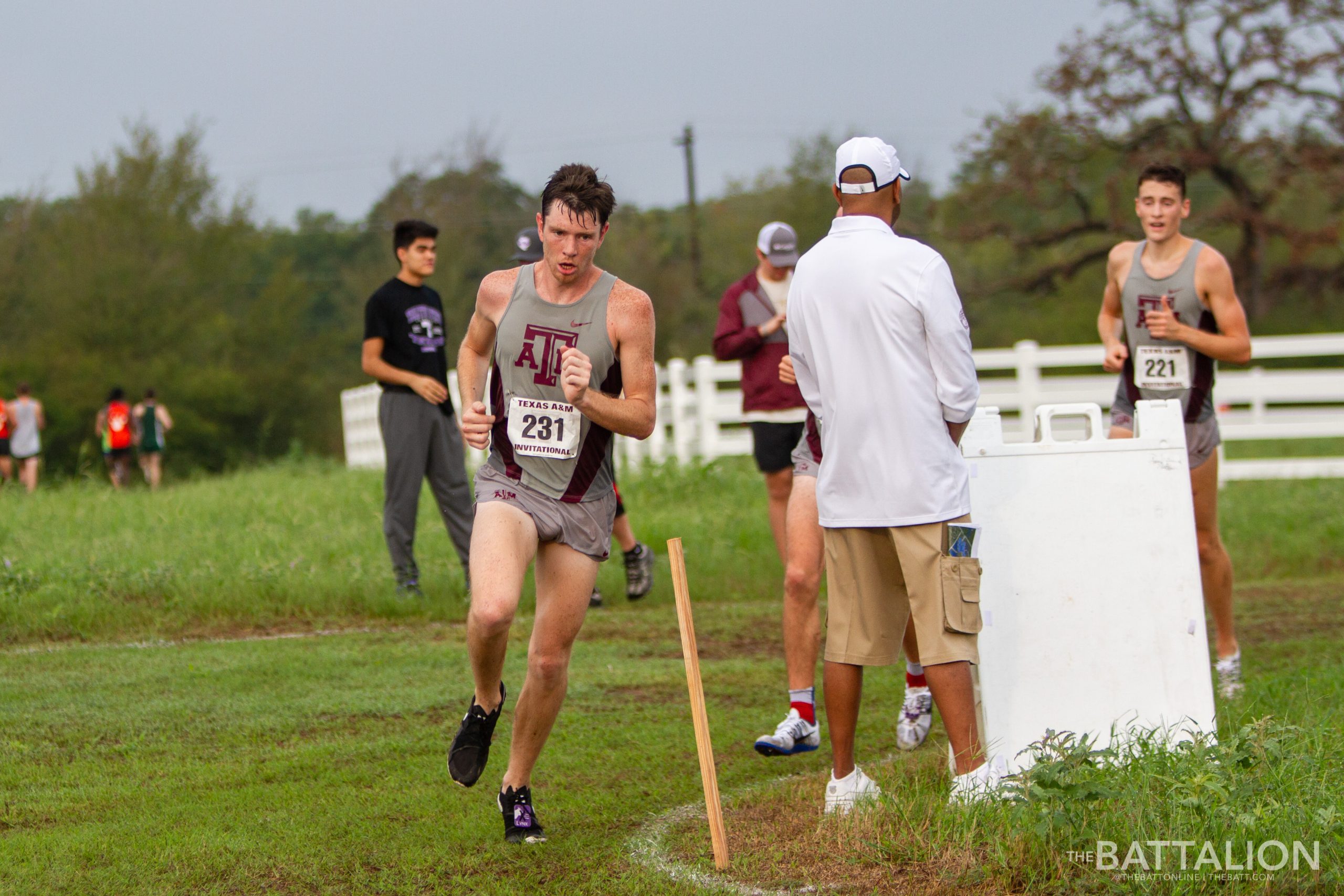 Cross Country Texas A&M Invitational