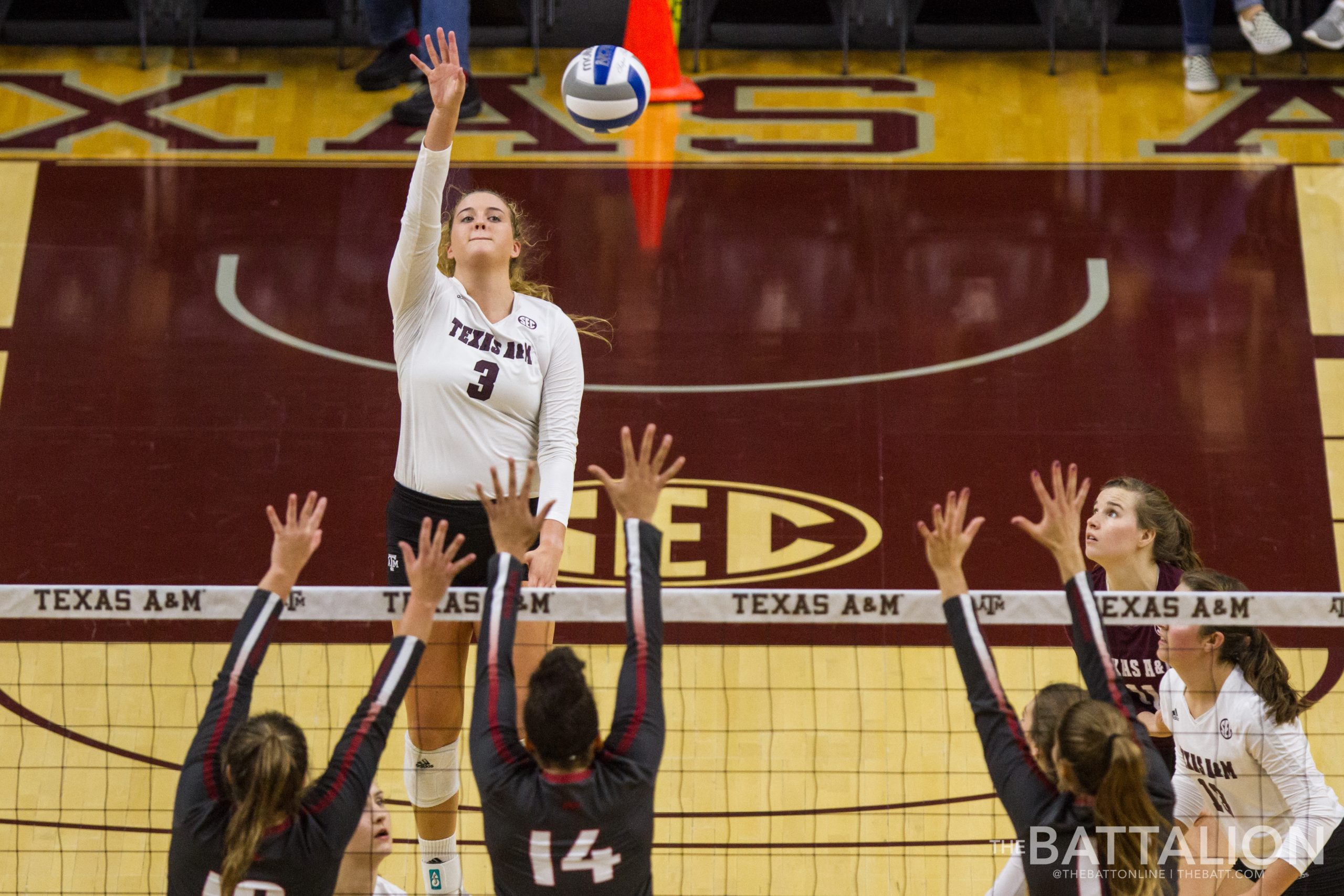 Volleyball+vs.+Arkansas