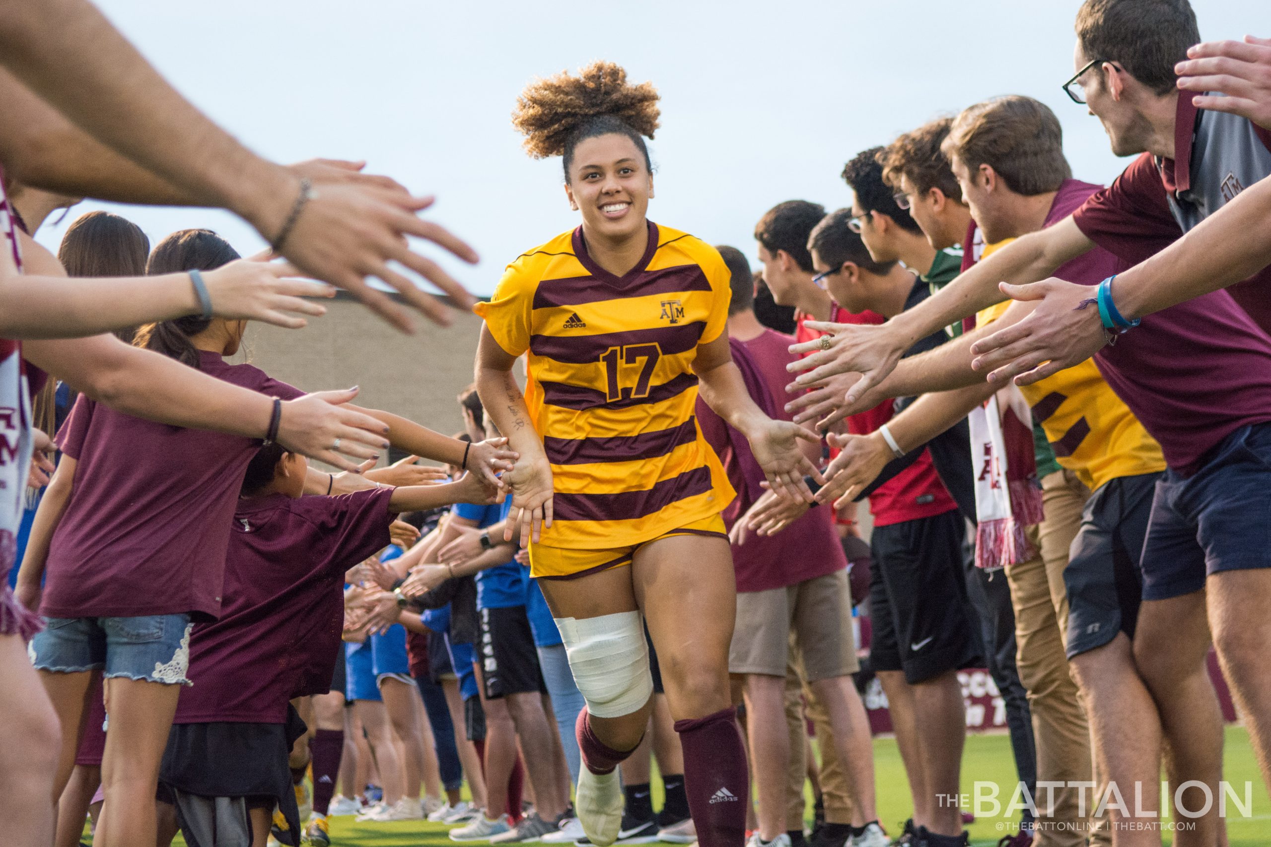 Soccer vs. Georgia