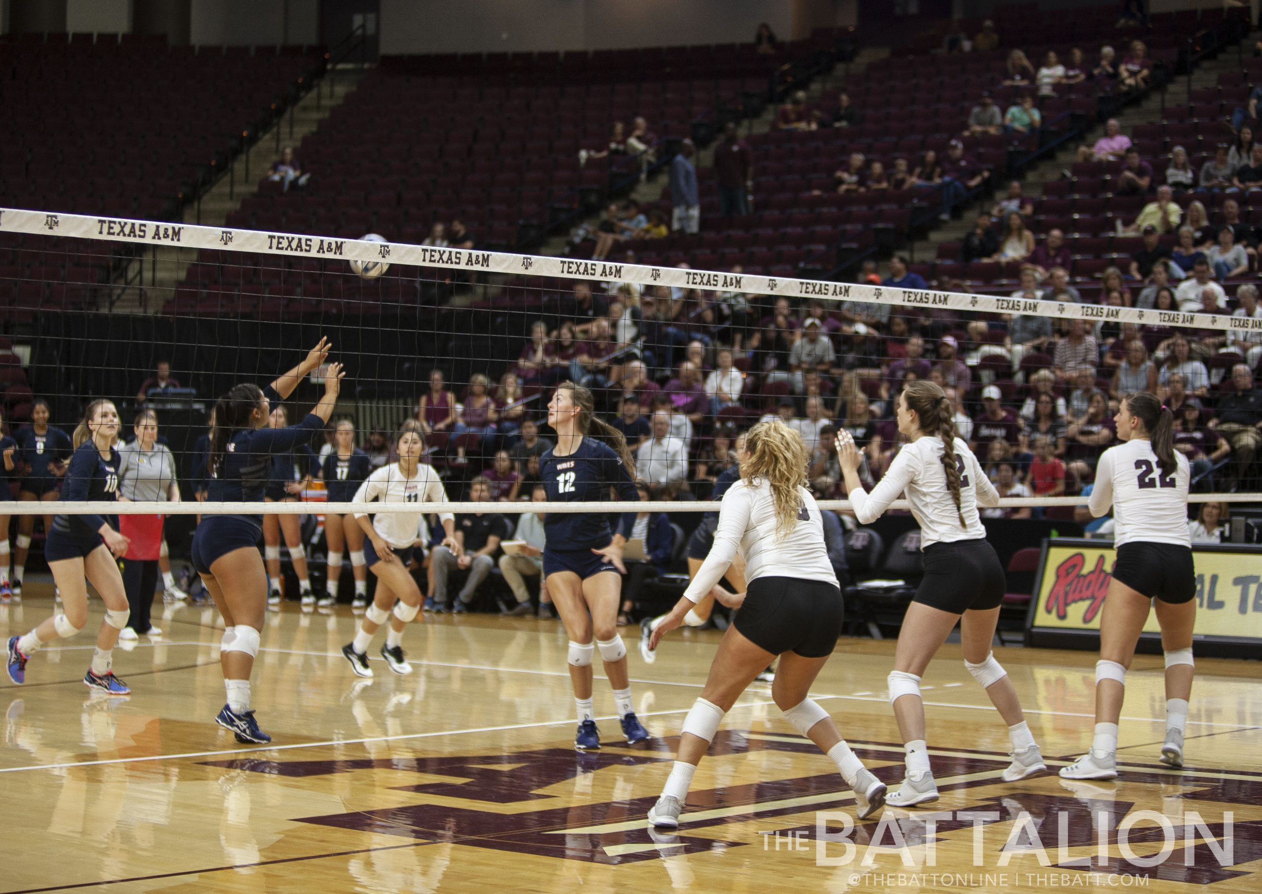 Texas A&M Volleyball vs. Pepperdine