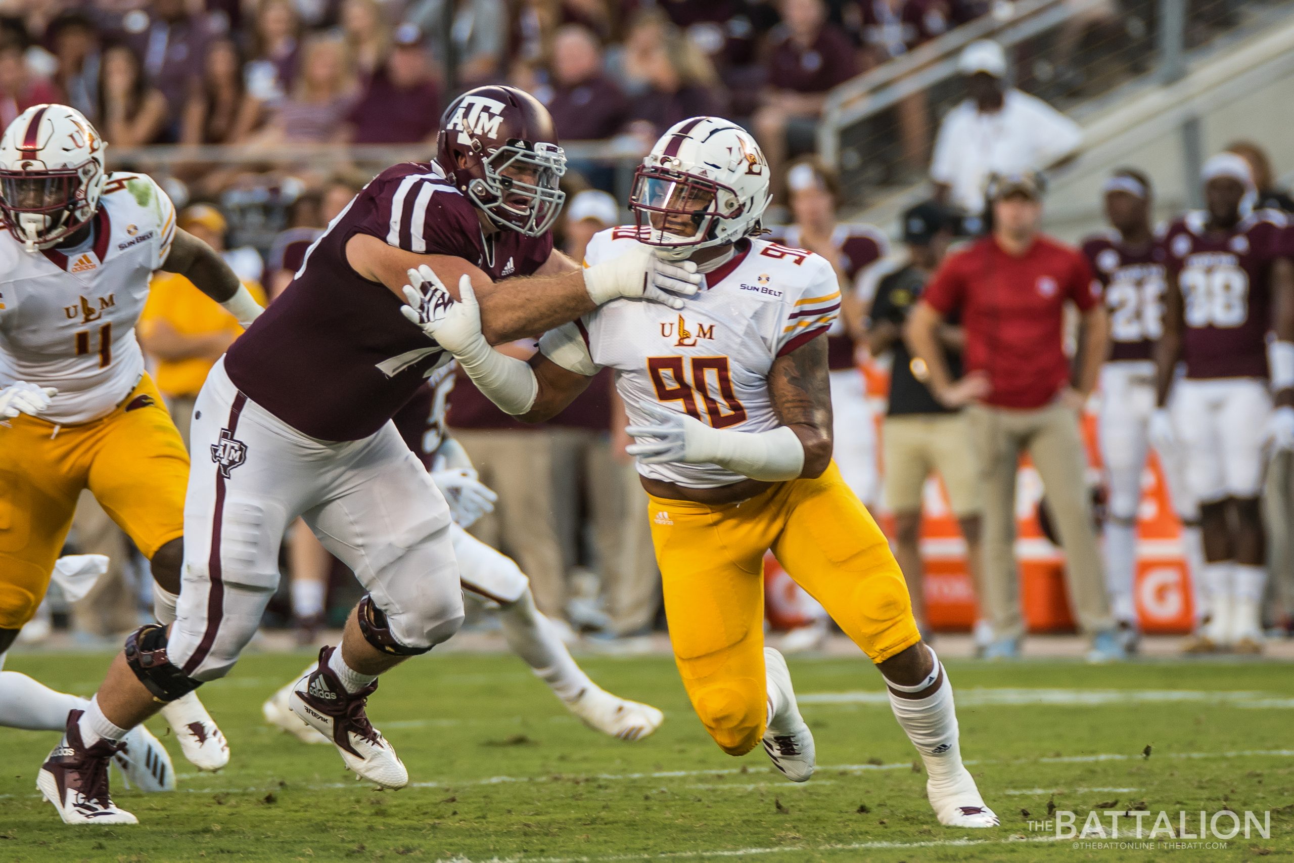 Texas A&M vs. The University of Louisiana at Monroe