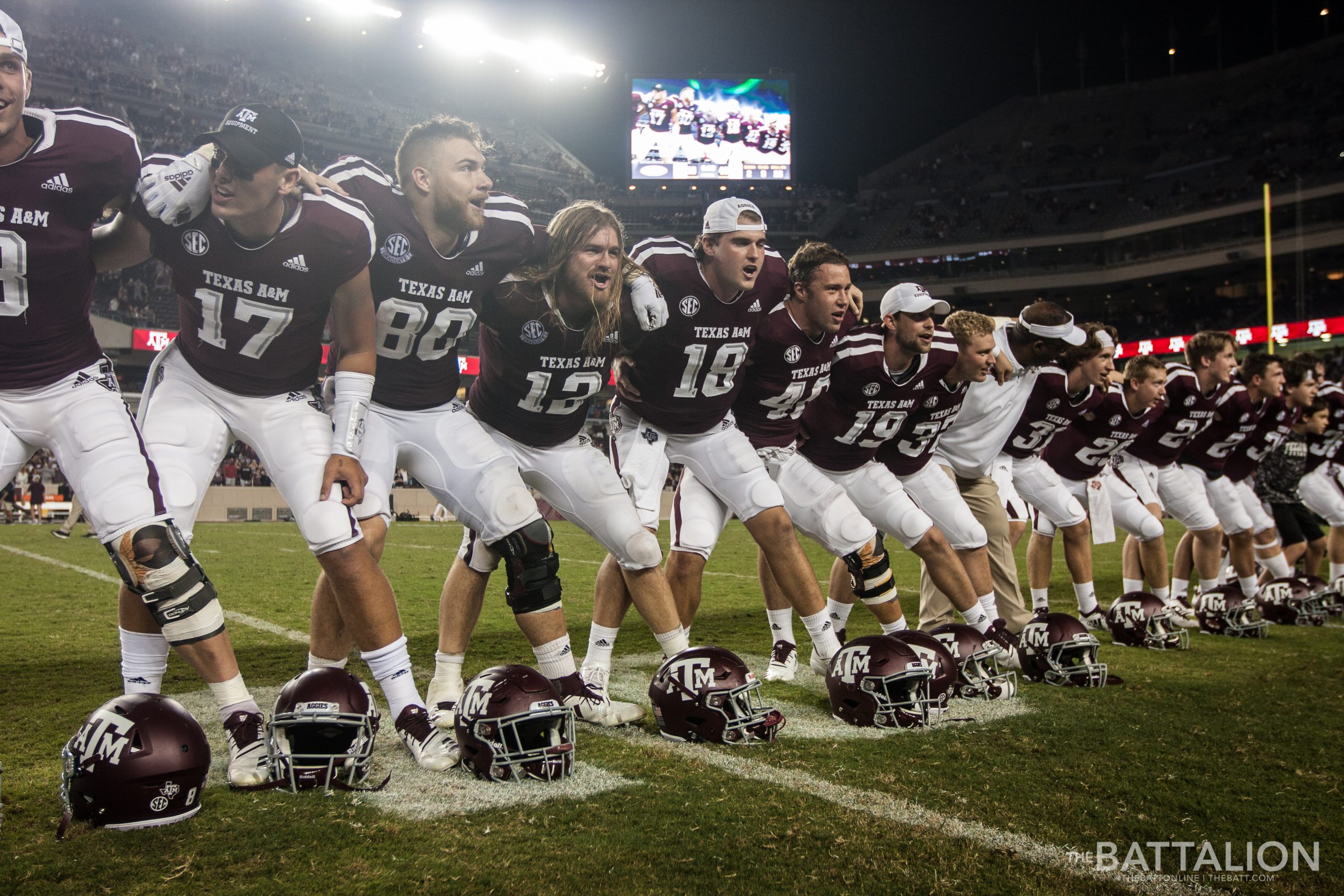 Texas A&M vs. The University of Louisiana at Monroe