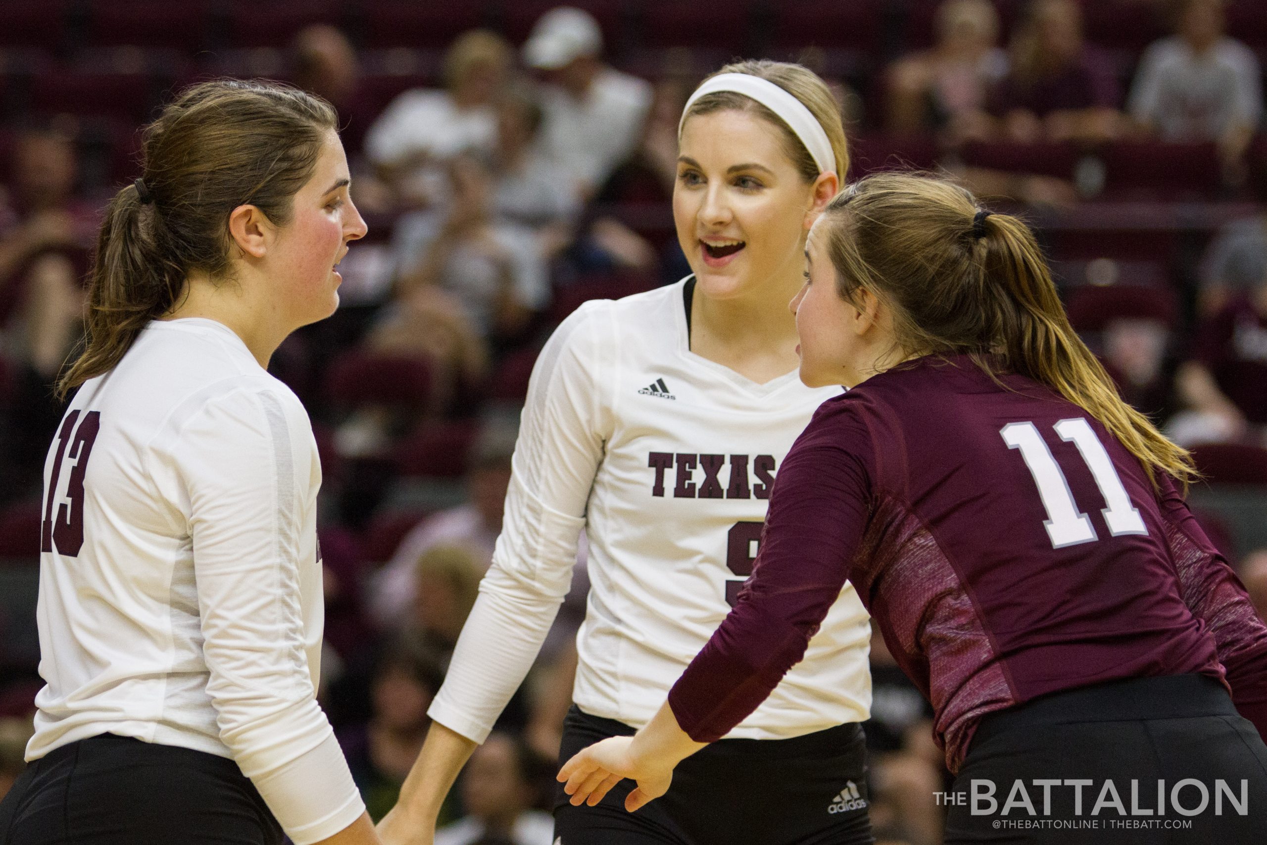 Volleyball vs. Arkansas