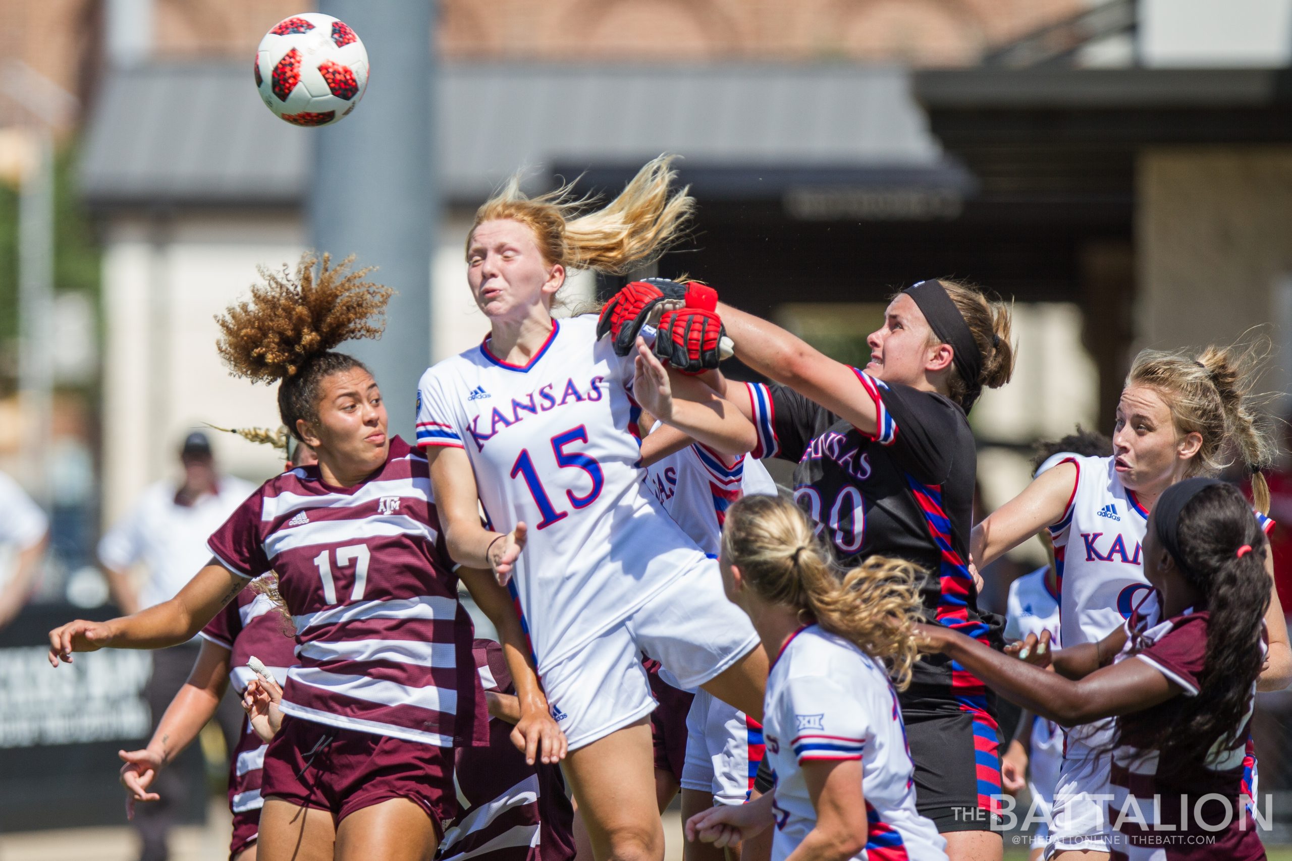 Soccer vs. Kansas