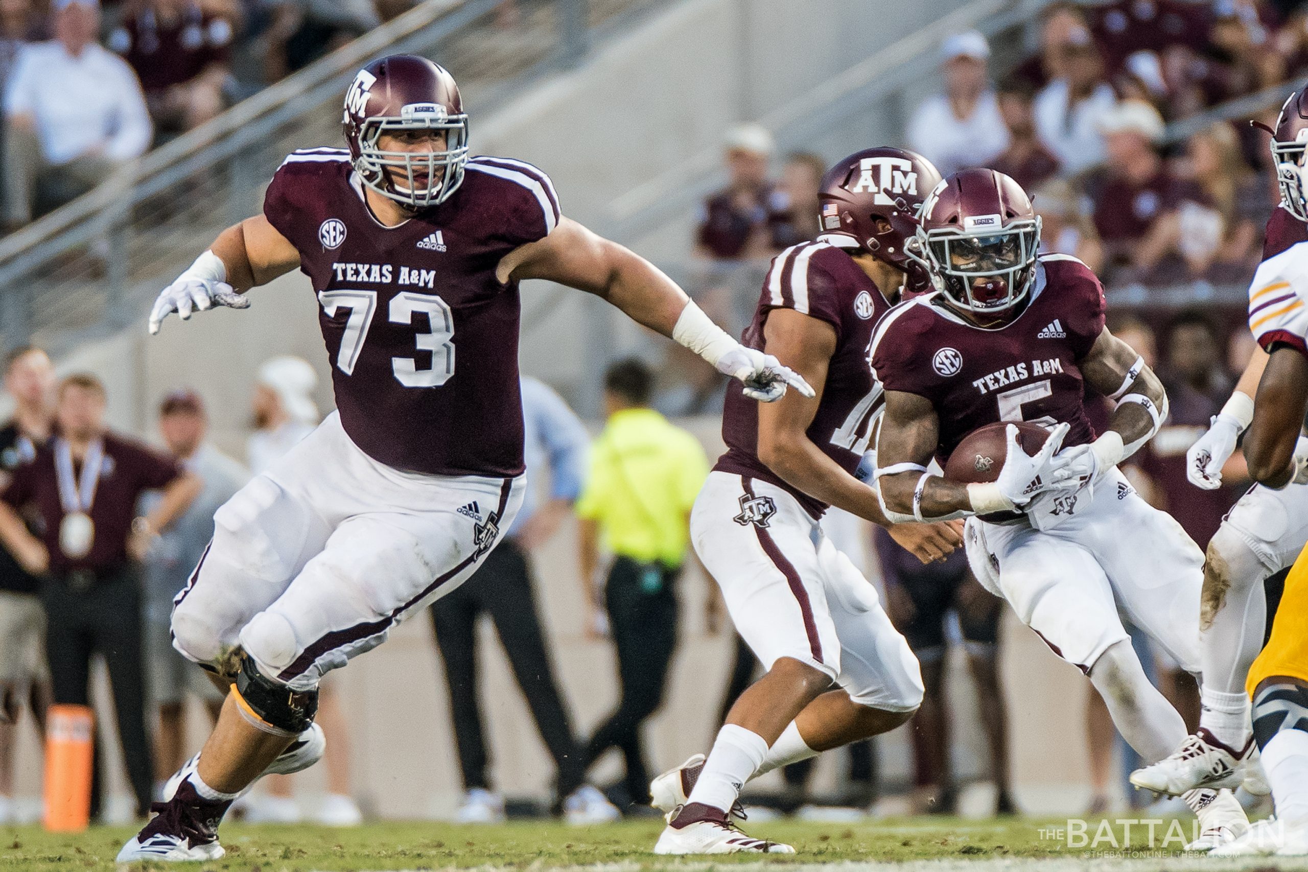 Texas A&M vs. The University of Louisiana at Monroe