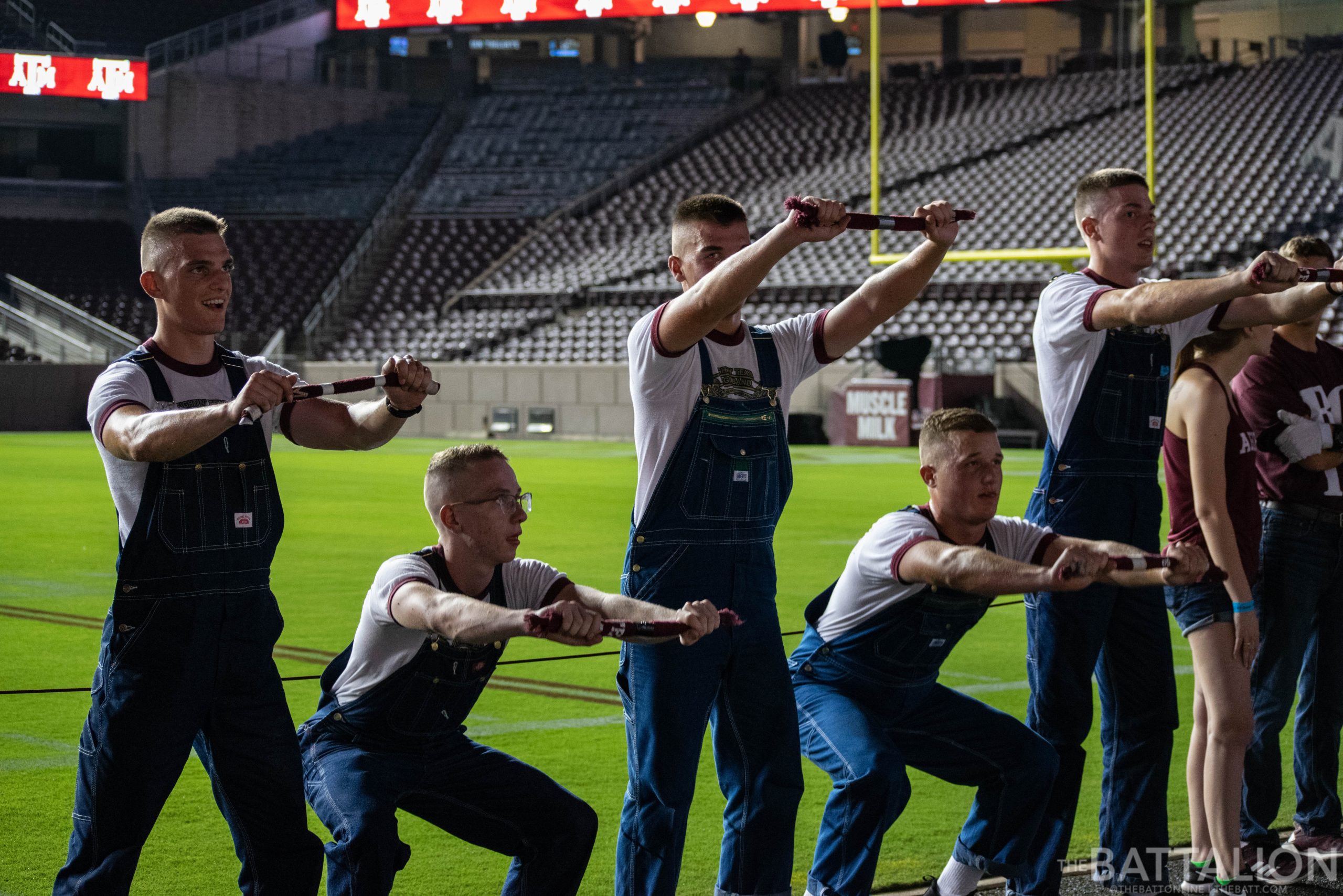 Midnight Yell Practice