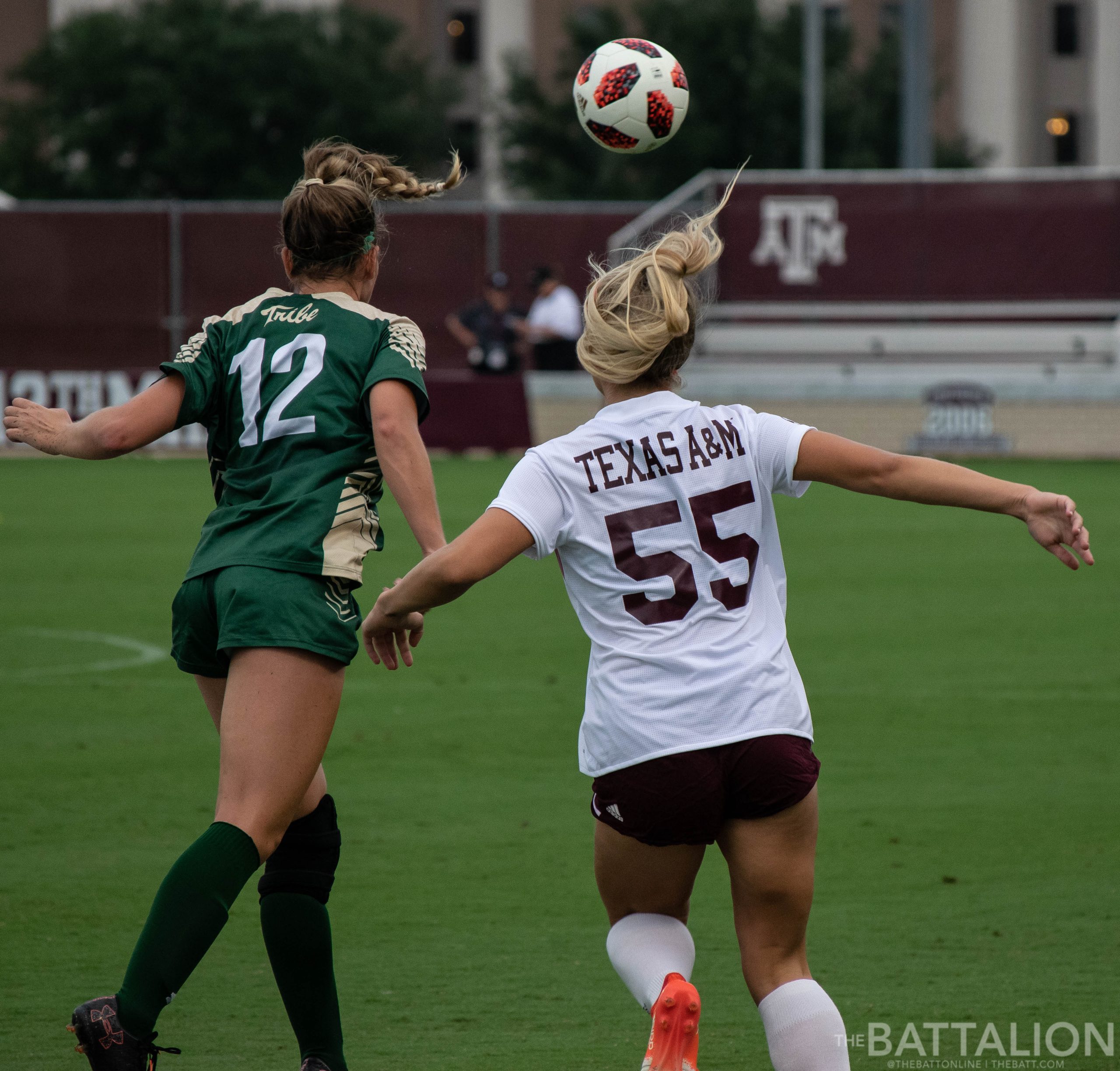 No. 5 Texas A&M Soccer vs. William & Mary