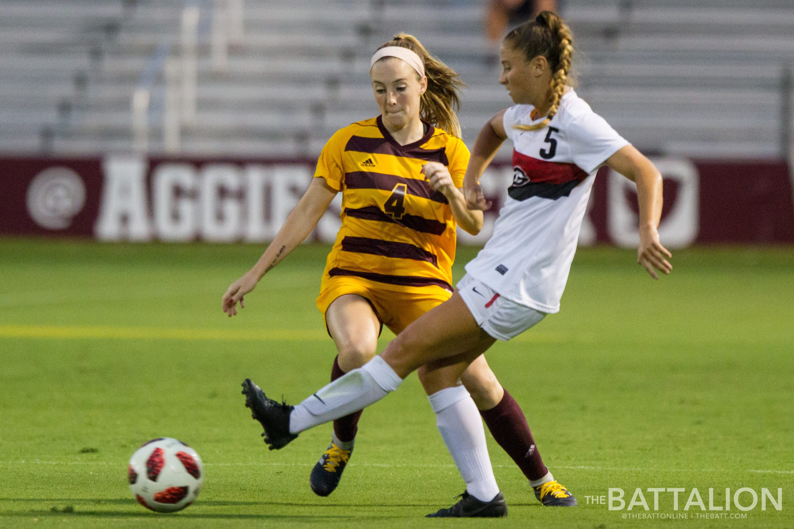 Soccer vs. Georgia