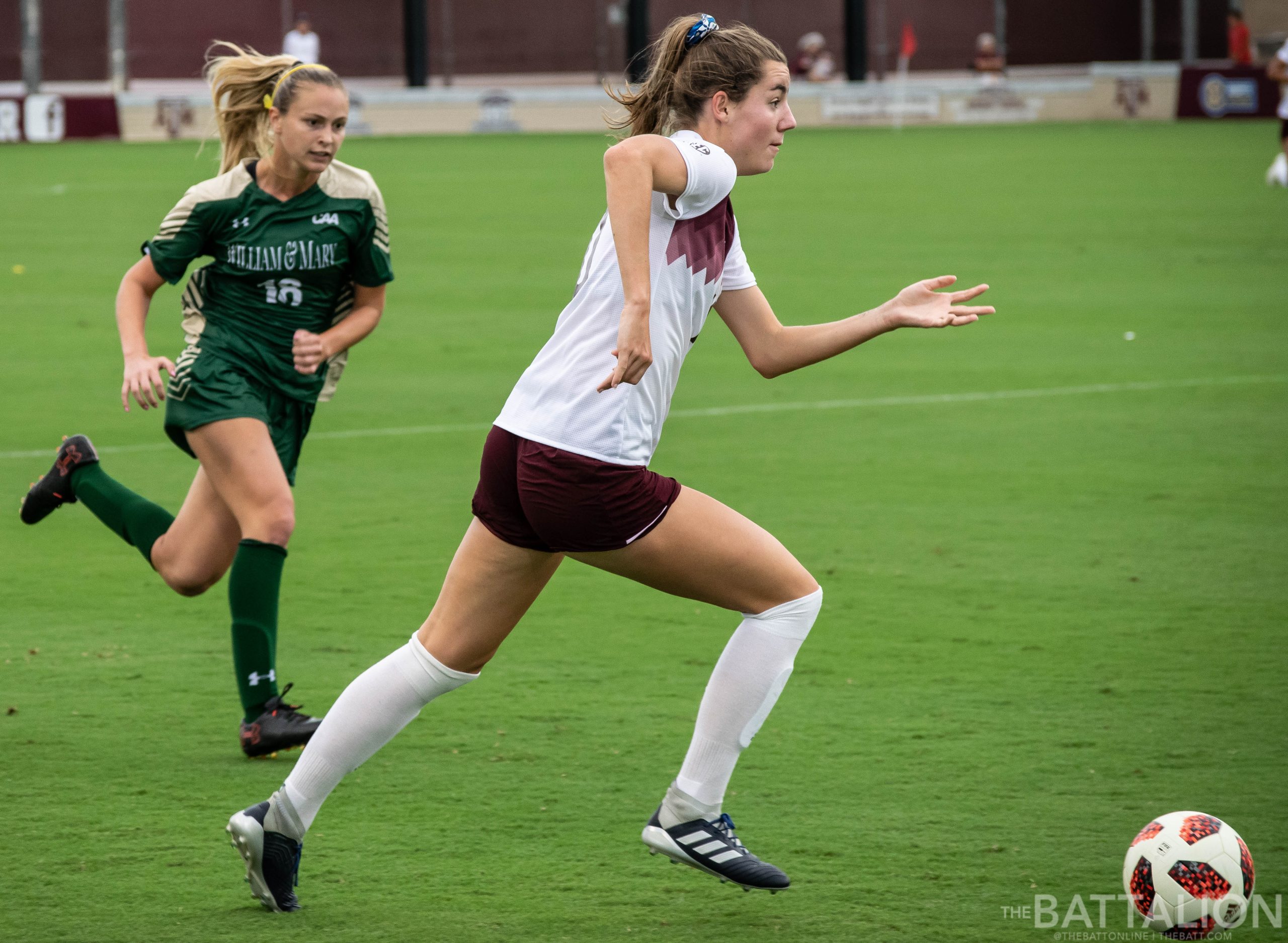 No. 5 Texas A&M Soccer vs. William & Mary