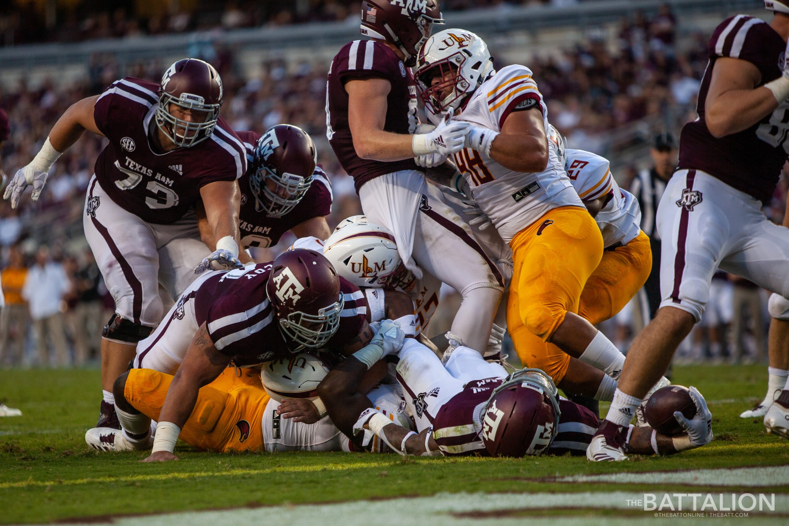 Texas A&M vs. The University of Louisiana at Monroe