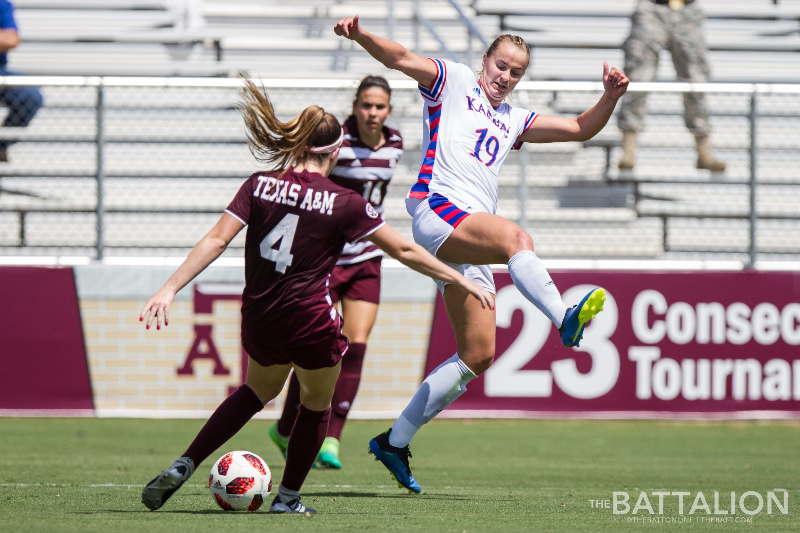 Soccer vs. Kansas