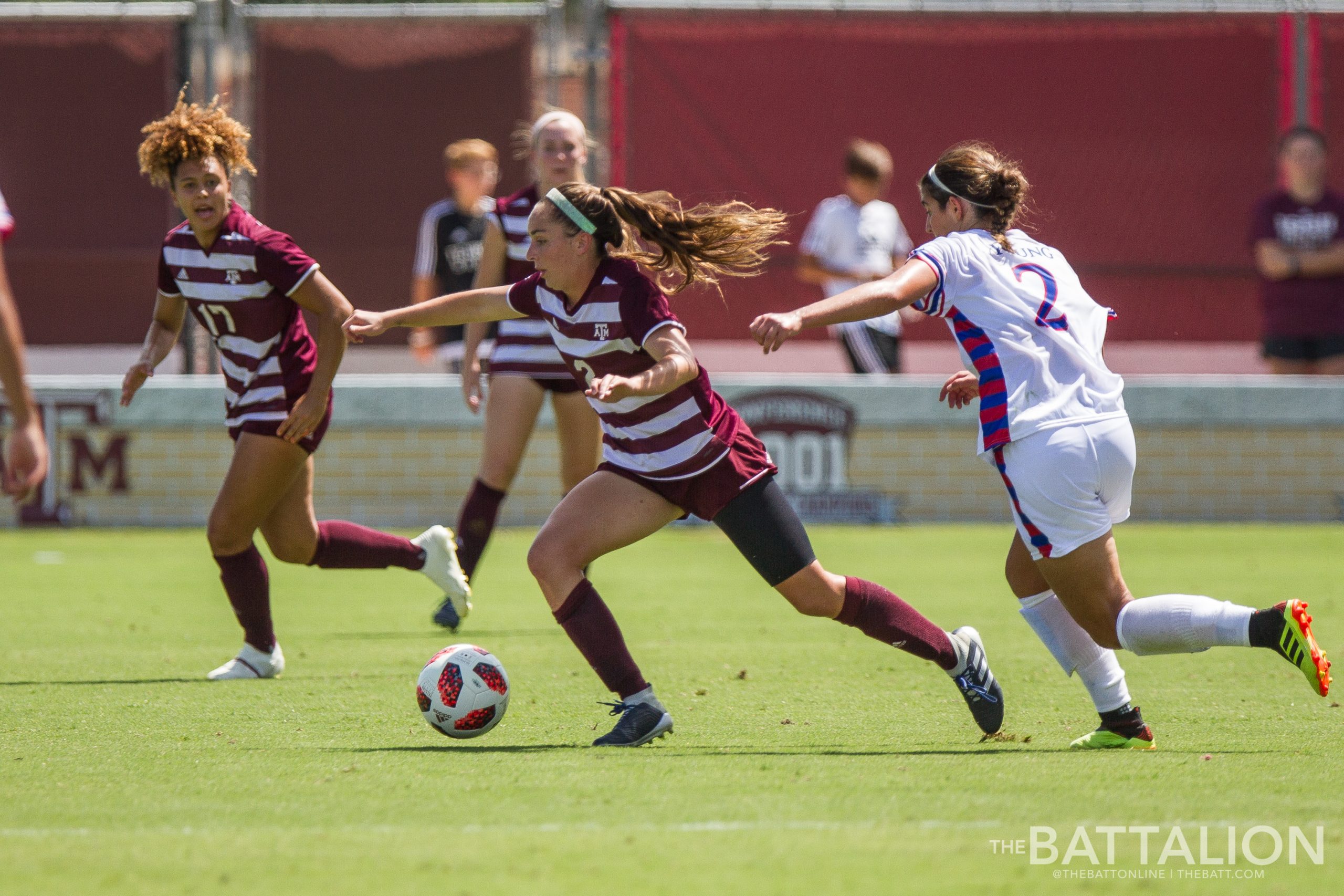 Soccer vs. Kansas