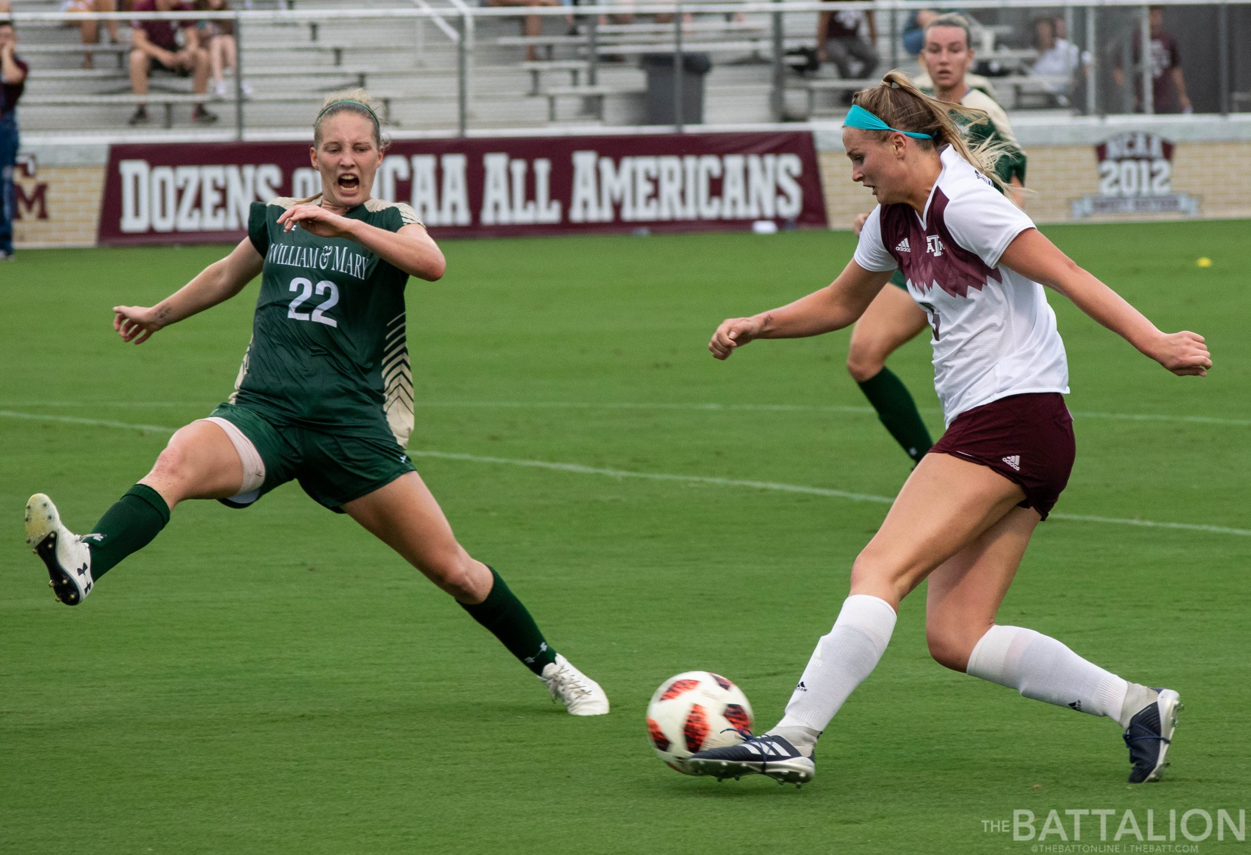 No. 5 Texas A&M Soccer vs. William & Mary