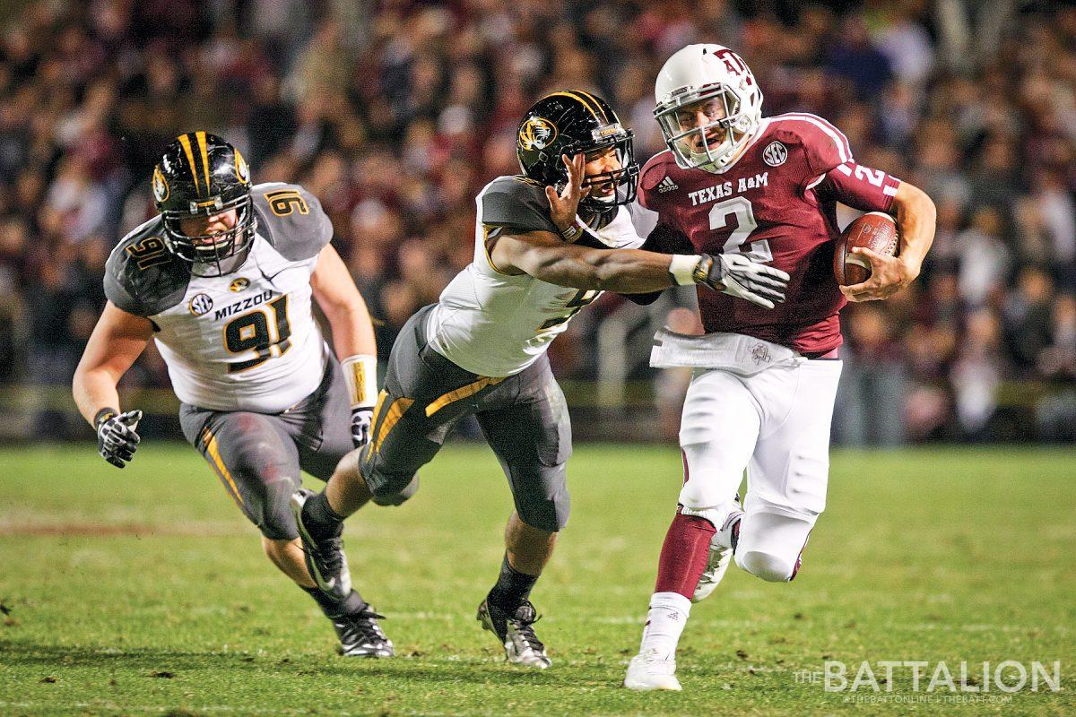 Johnny Manziel won Texas A&amp;M&#8217;s second Heisman Trophy in 2012.&#160;