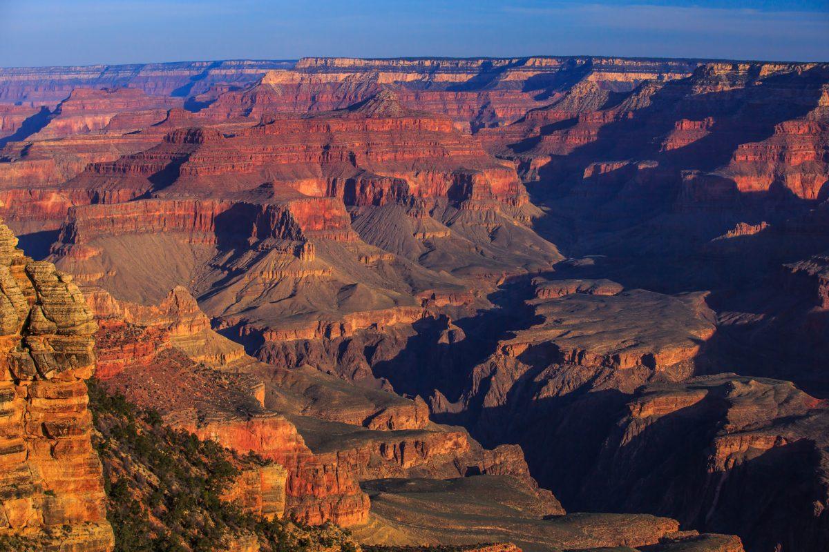 The oldest known footprints have recently been discovered in the Grand Canyon.