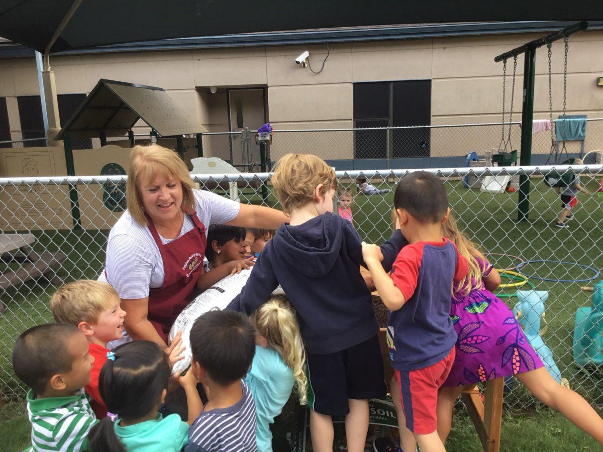 A pre-kindergarten class from Becky Gates Children's Center will perform at Friday's anniversary celebration.