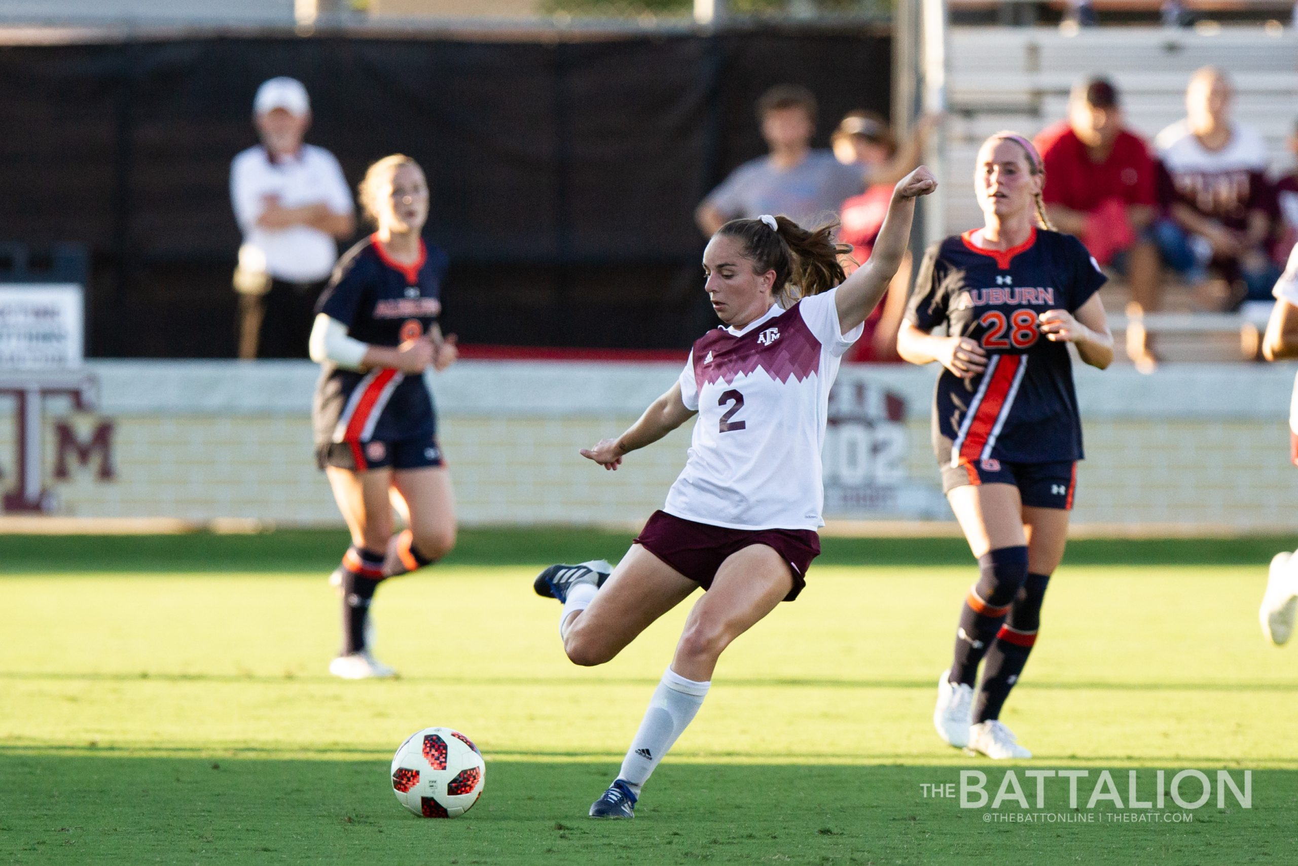 Texas A&M Soccer vs. Auburn