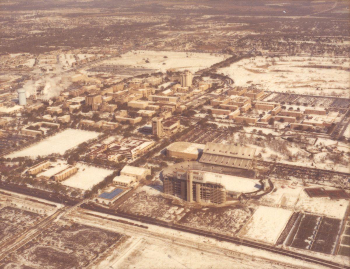 As Texas A&M expanded, The Battalion covered every addition from electricity around campus to Kyle Field’s redevelopment. 