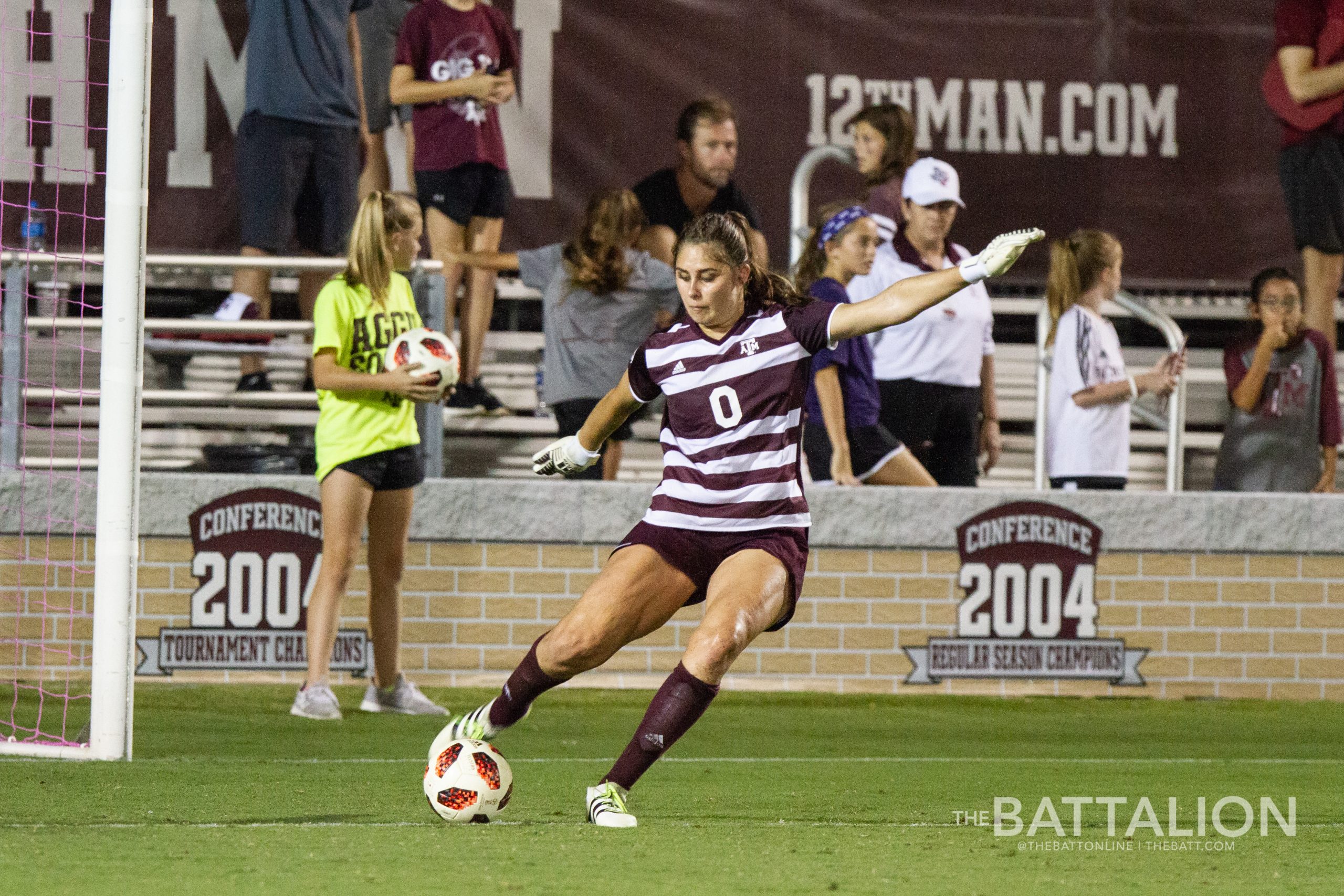 Texas A&M Soccer vs. Auburn