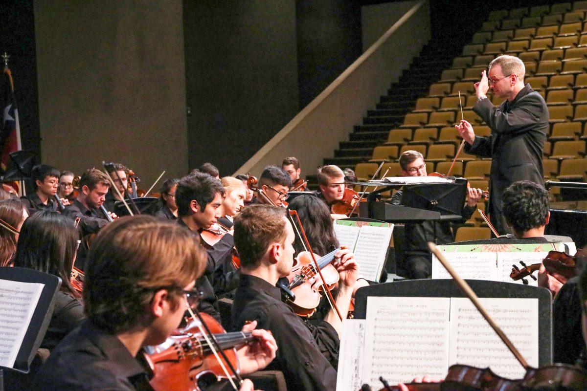 The Texas A&M string Orchestra will perform at 3 p.m. in Rudder Theatre on Oct. 14. 