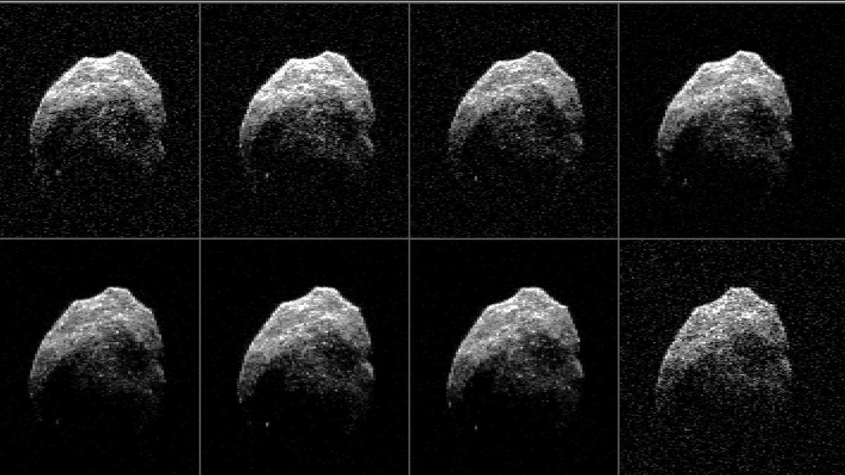 2015 TB145 was discovered three years ago but will not appear near Earth again until 2080.&#160;