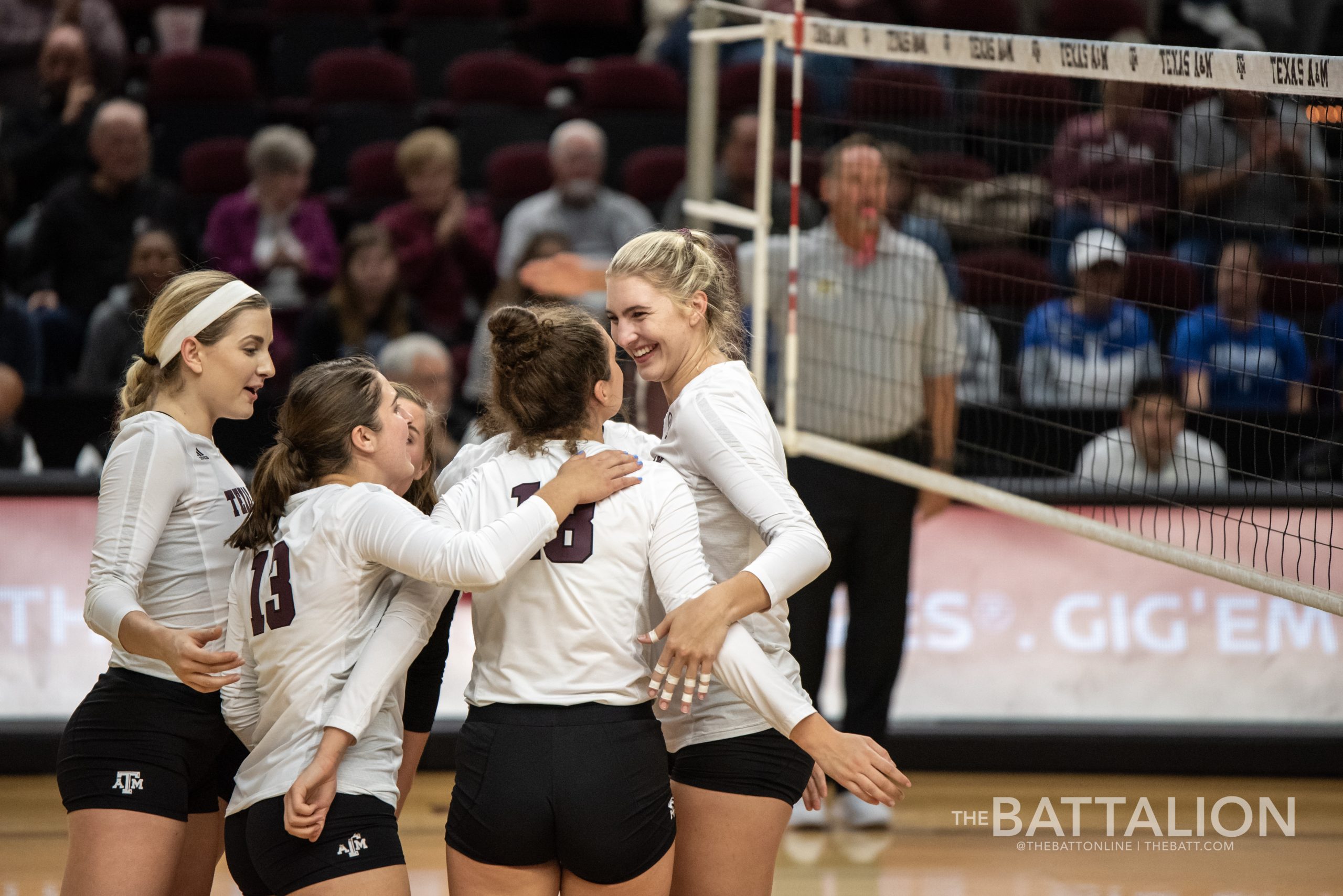 Texas+A%26M+volleyball+vs.+Alabama