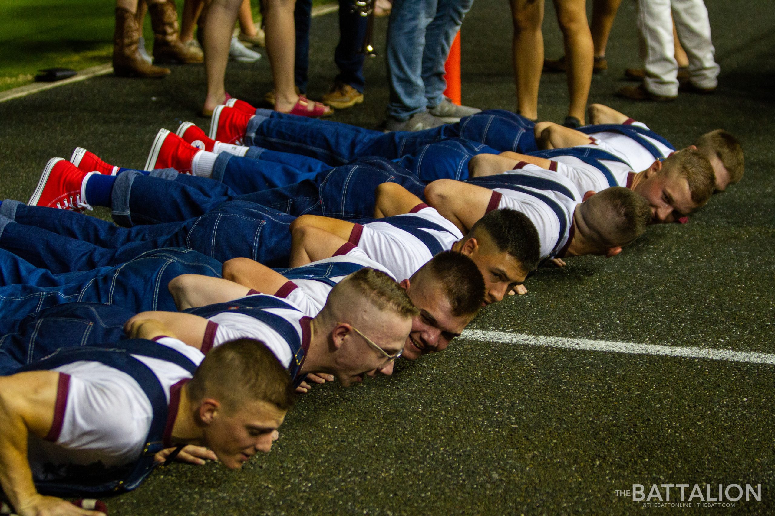 Midnight Yell Practice