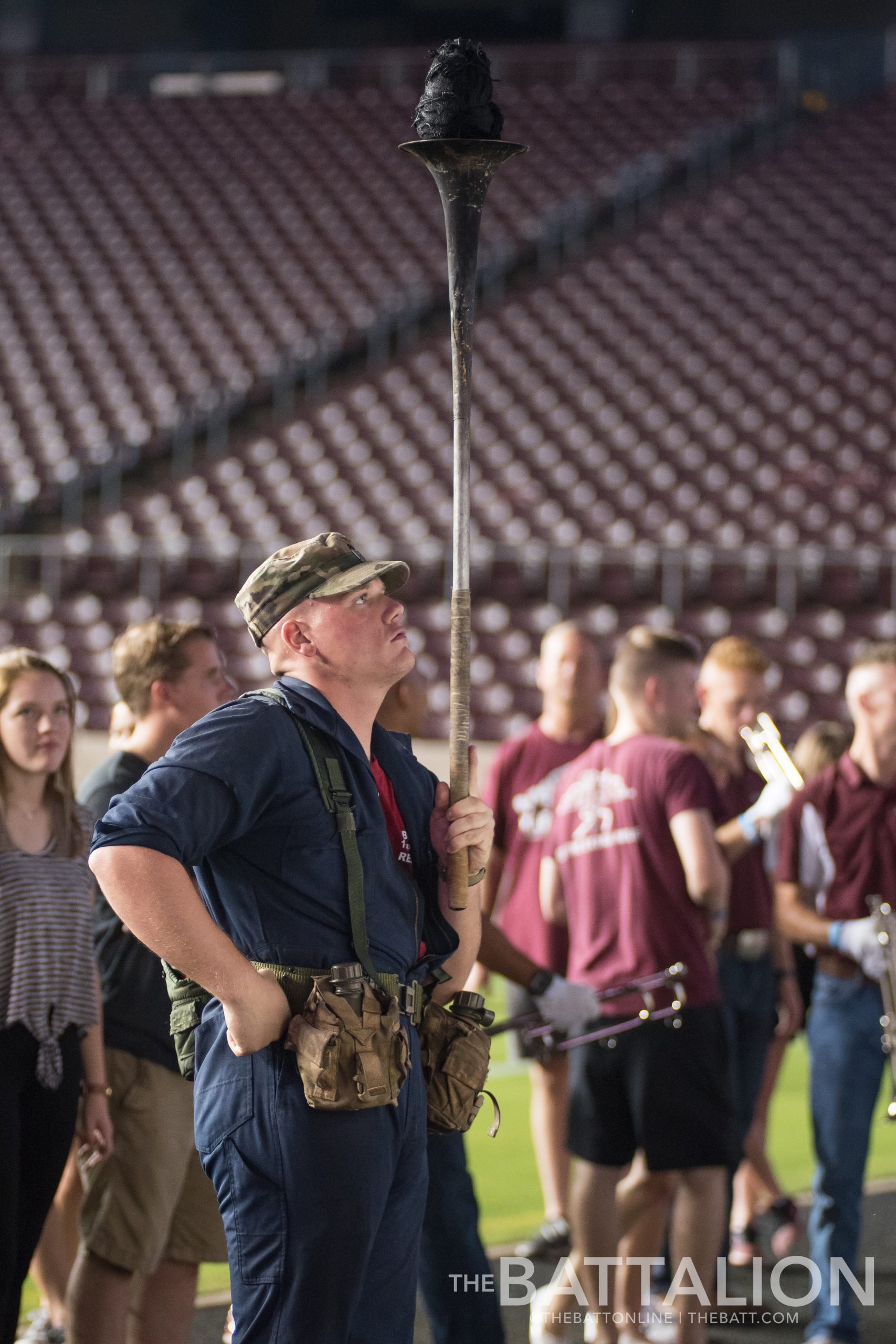 Midnight Yell Practice