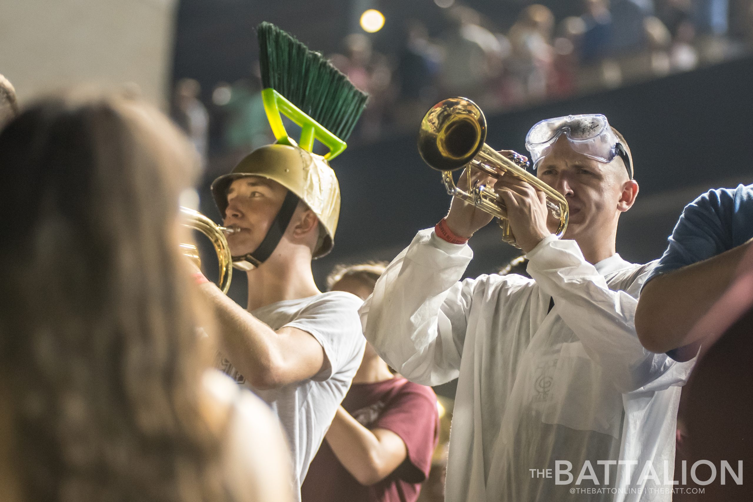 Midnight Yell Practice