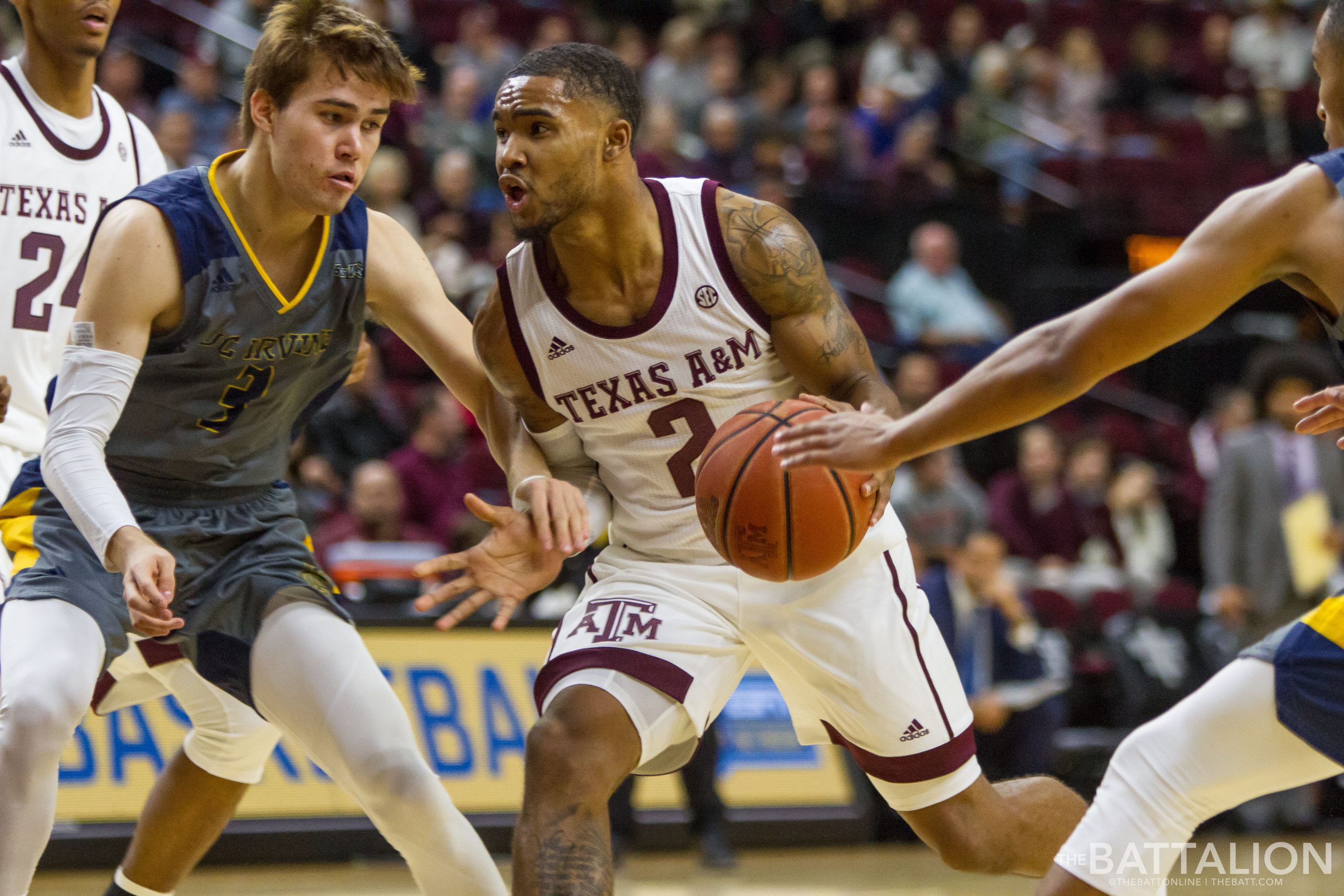 Men's Basketball vs. UC Irvine